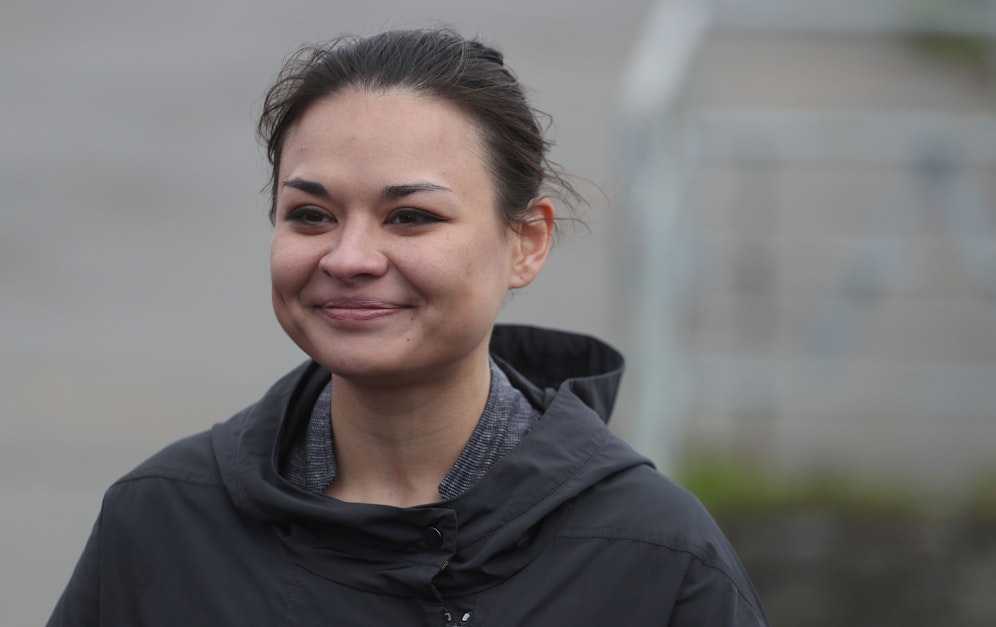 Ksenia Schoigu kündigte am 5. August 2023 in einem TV-Interview an, dass sie sich von ihrem Mann Alexey Stolyarow scheiden lasse.