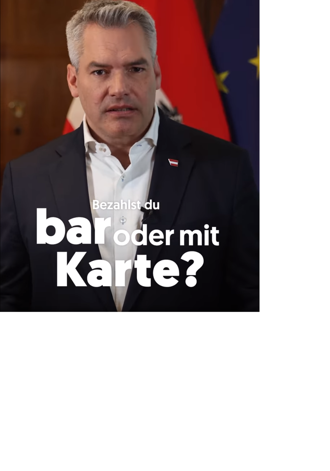 Nach der FPÖ fährt nun auch die ÖVP eine Kampagne zum Schutze des Bargelds.
