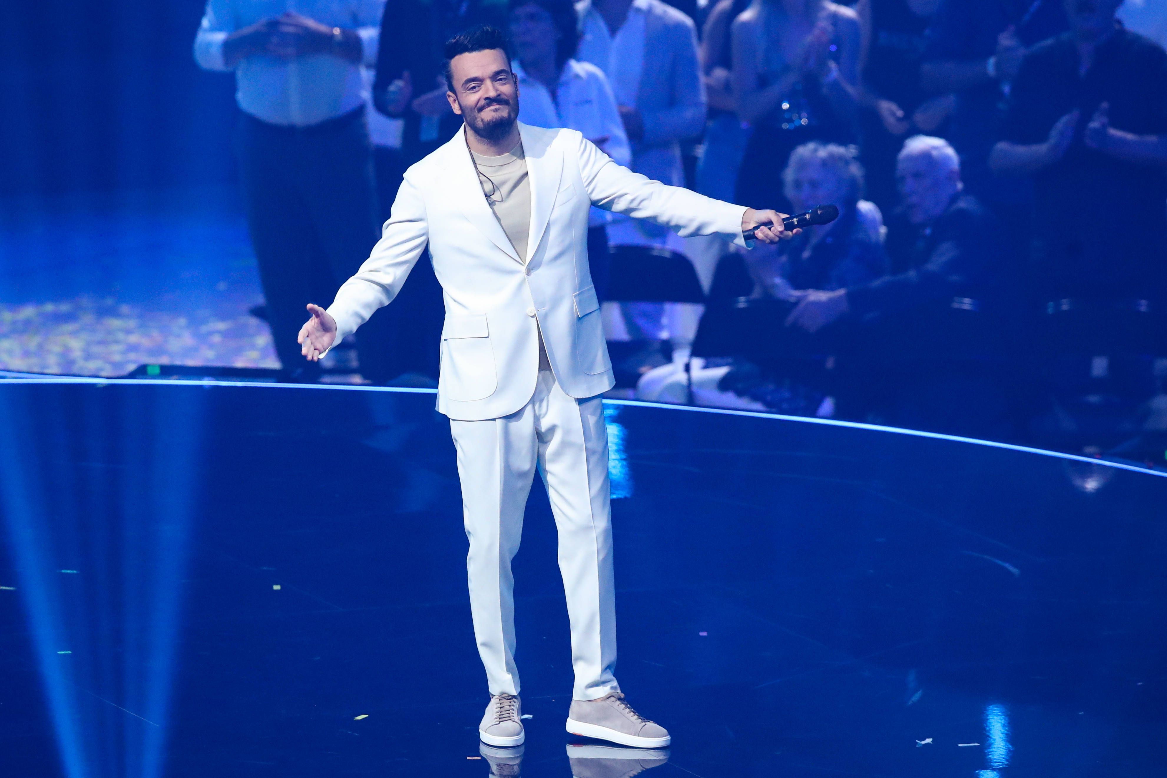 Giovanni Zarrella wird bei seinem Konzert in Berlin richtig emotional.