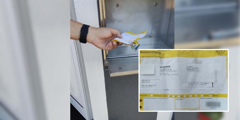 Lukas hat kürzlich online bestellt, eigentlich umsonst.