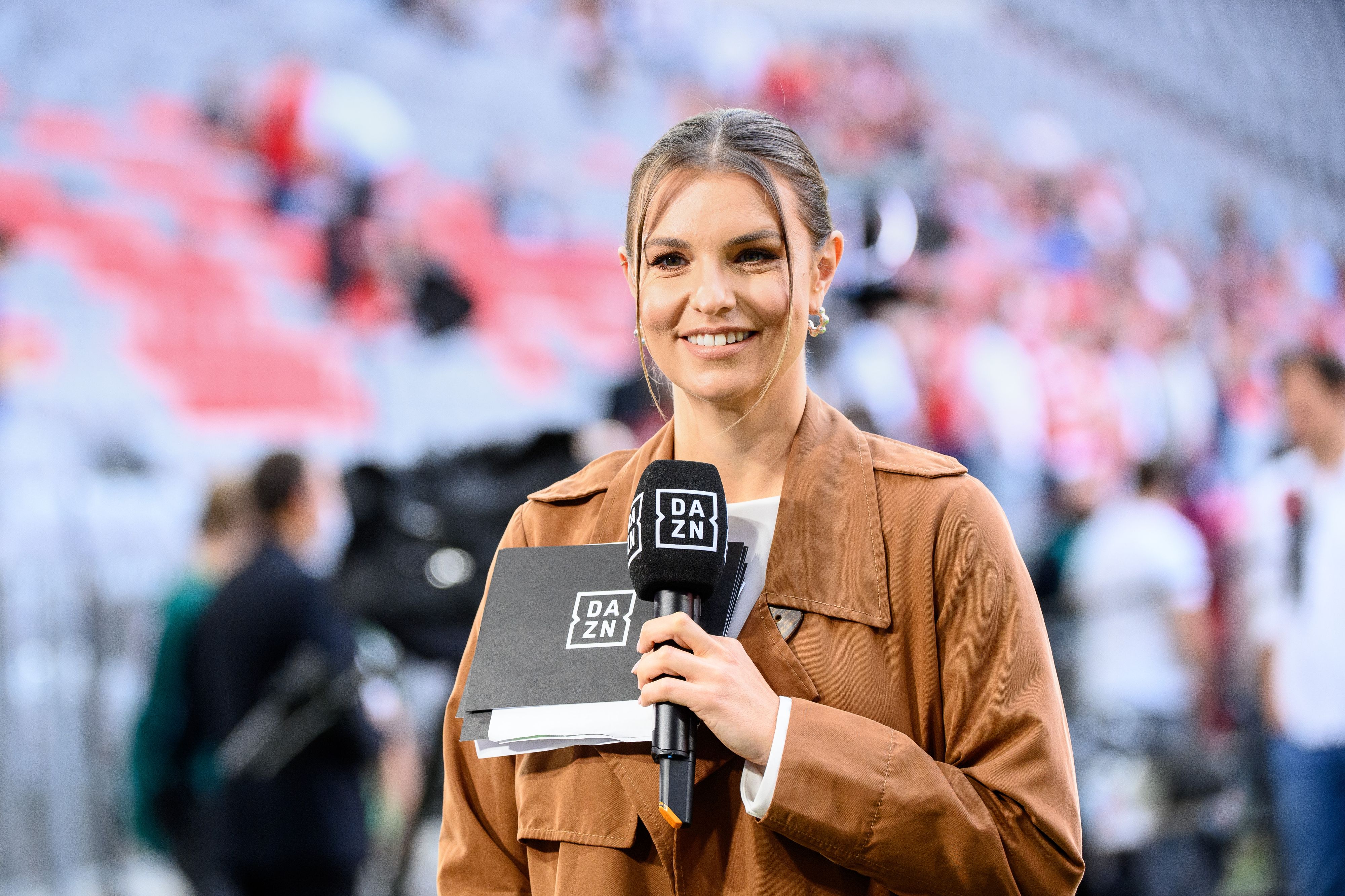 Laura Wontorra will eine Pause.