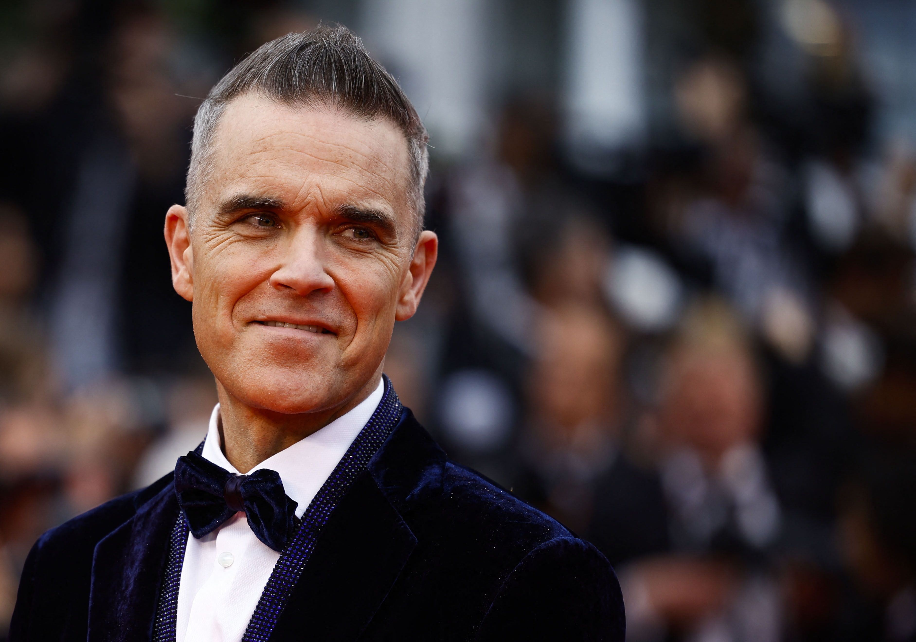 Sänger Robbie Williams vor Kurzem in Cannes. Er dürfte mittlerweile auf einen anderen Butler setzen.
