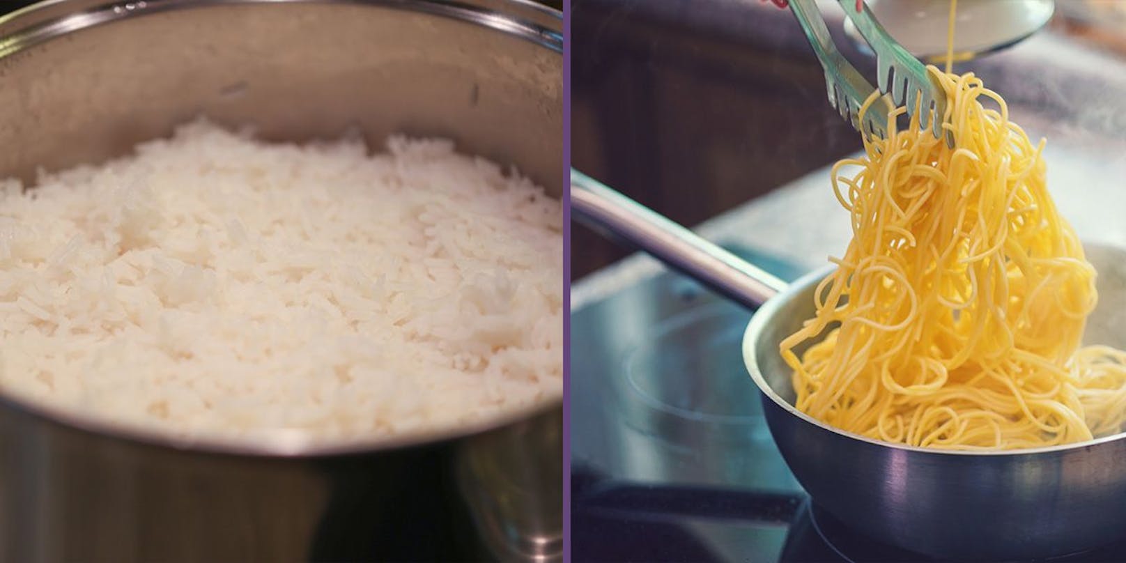 Vergiftung – wer Reis & Nudeln aufwärmt, muss aufpassen