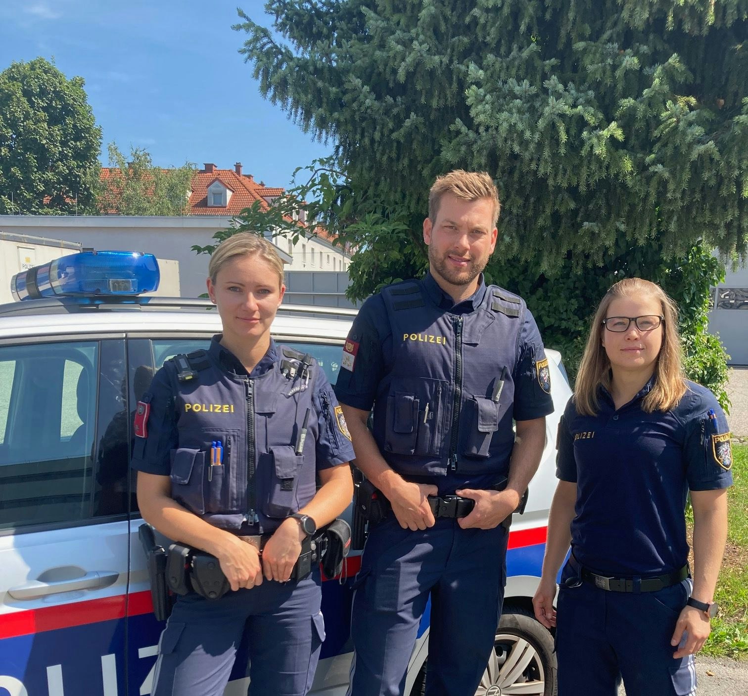 Polizei Lebensretter