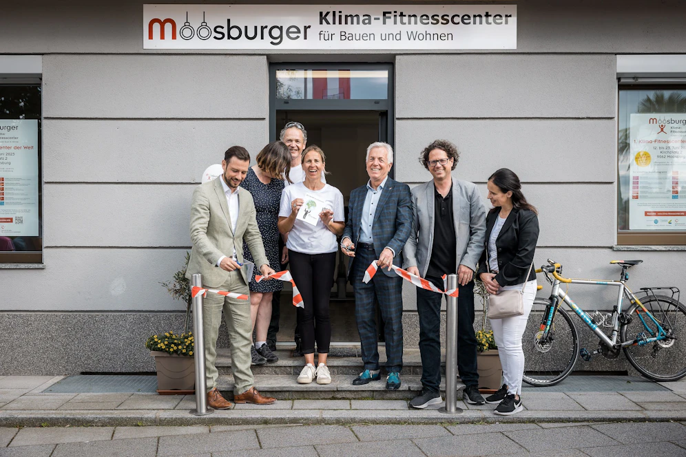 Klima-Fitnesscenter für Bauen und Wohnen in Moosburg.