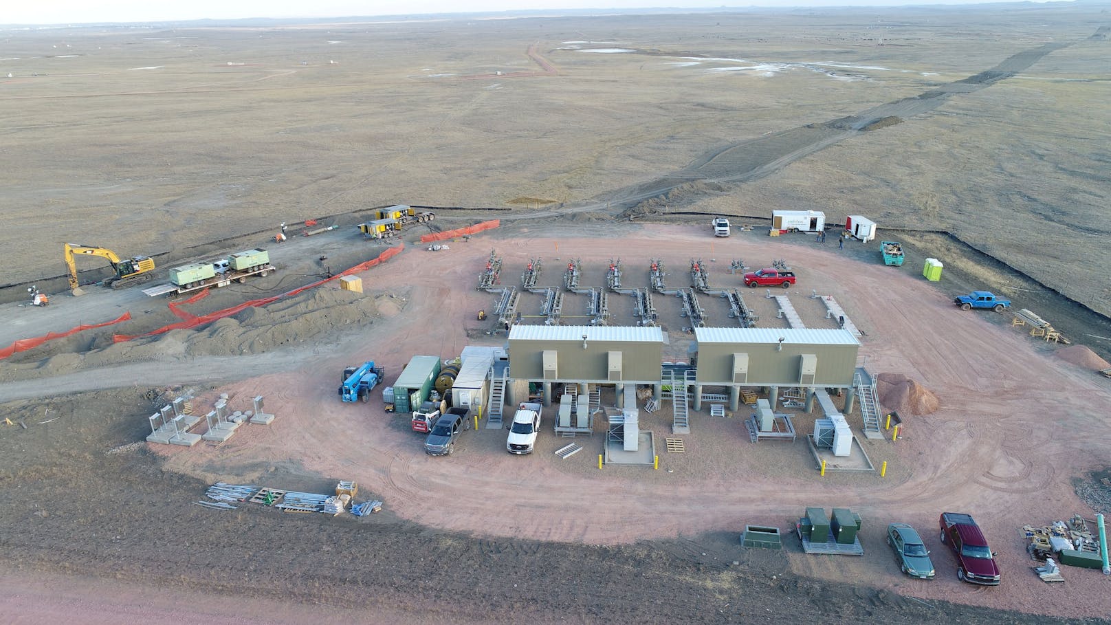 In Montana ist die Förderung von Öl, Gas und Kohle von großer Wichtigkeit.