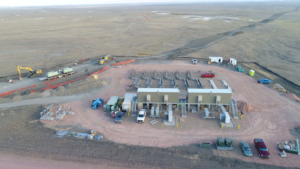 In Montana ist die Förderung von Öl, Gas und Kohle von großer Wichtigkeit.