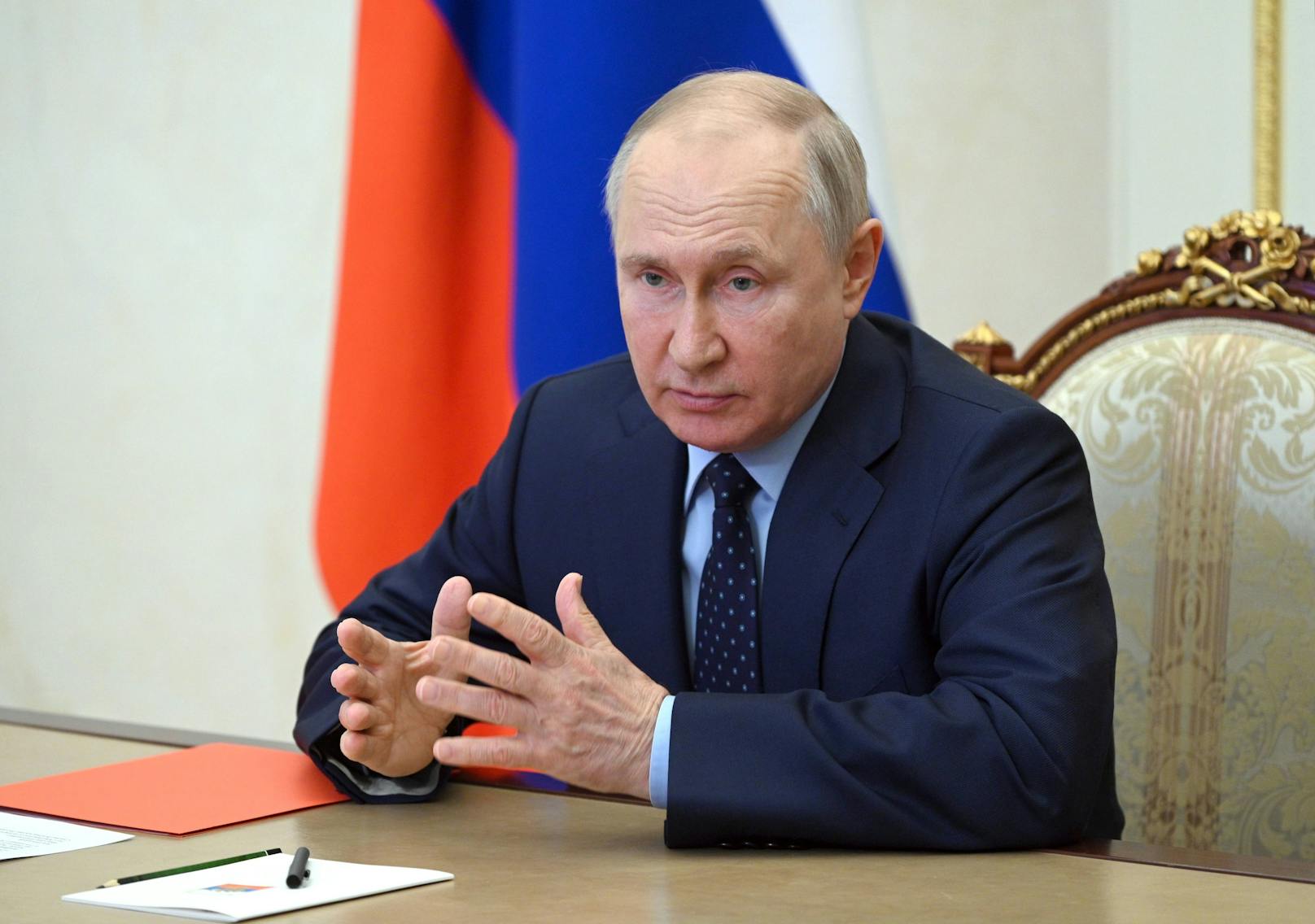 Russlands Präsident Wladimir Putin kämpft mit schwindender Moral innerhalb seiner Truppen. 