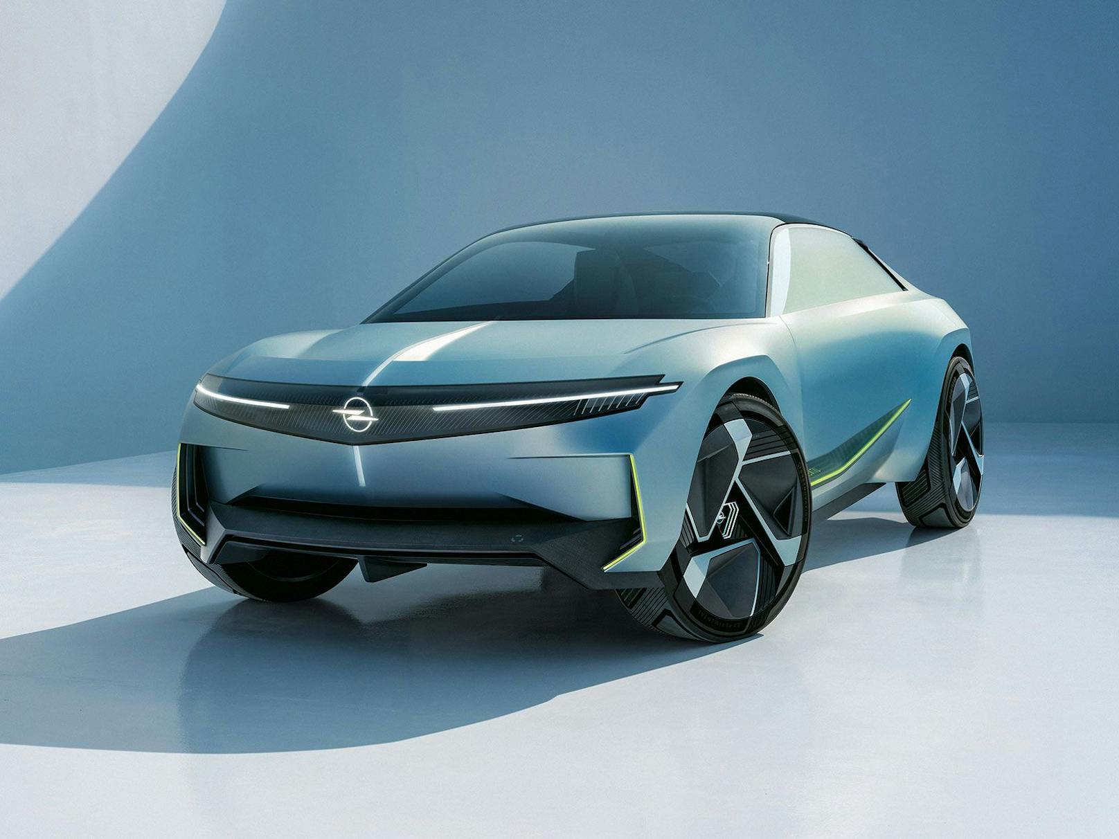 Opel blickt mit dem Experimental in die Zukunft