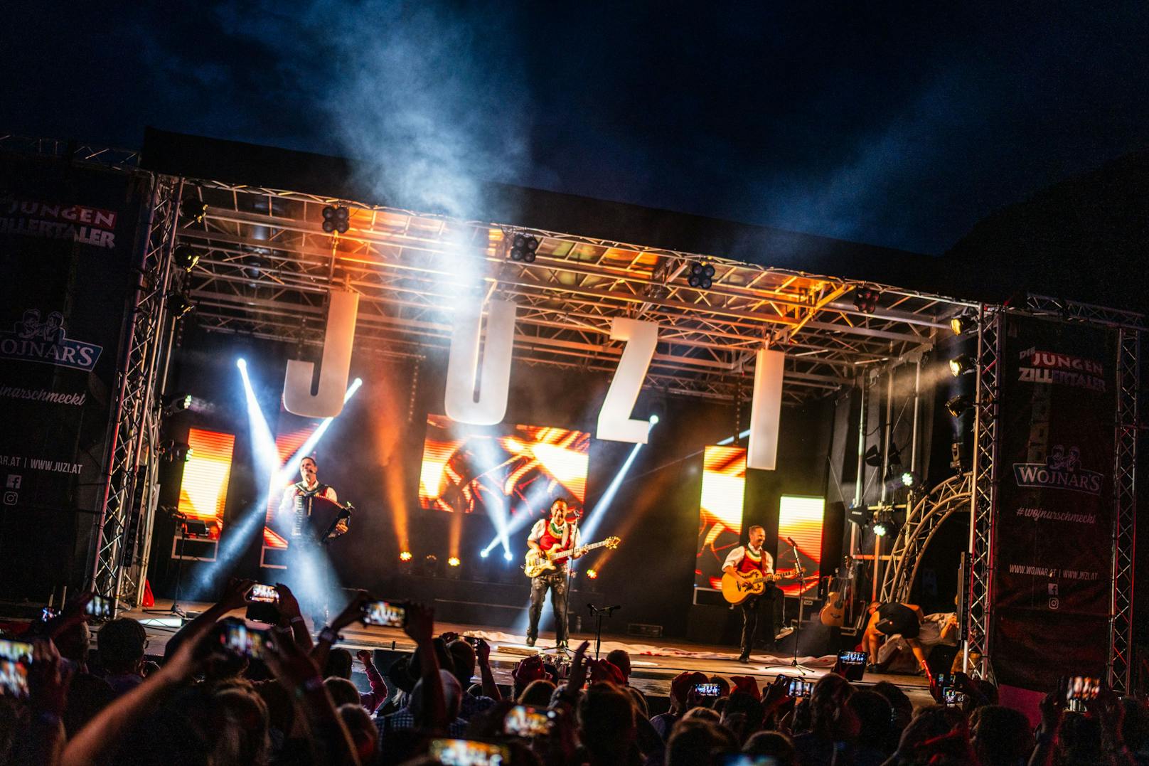 Das Zillertal feierte: Die Stimmung beim JUZIopenair war einzigartig