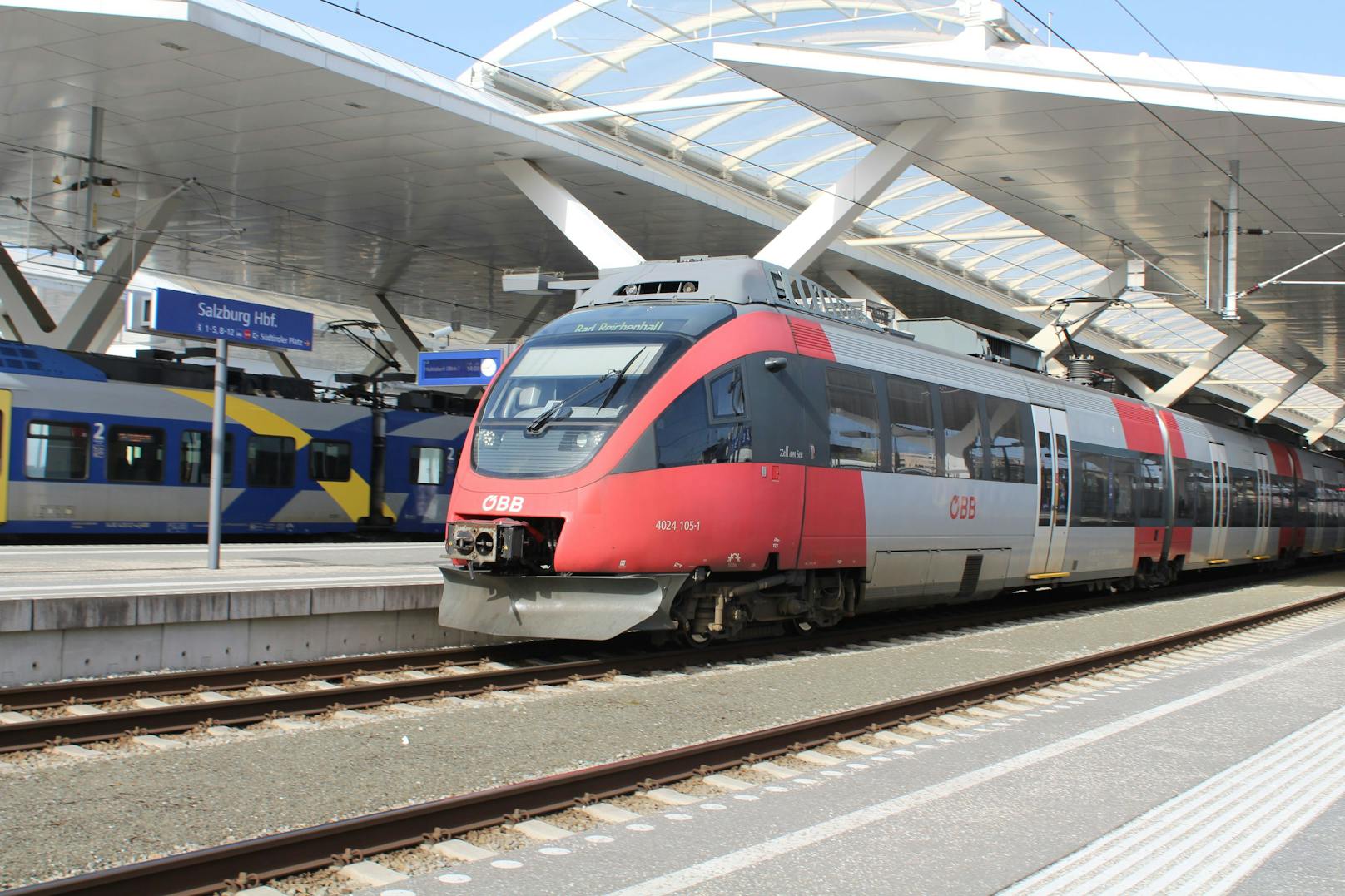 Zugverkehr zwischen Salzburg und München steht still