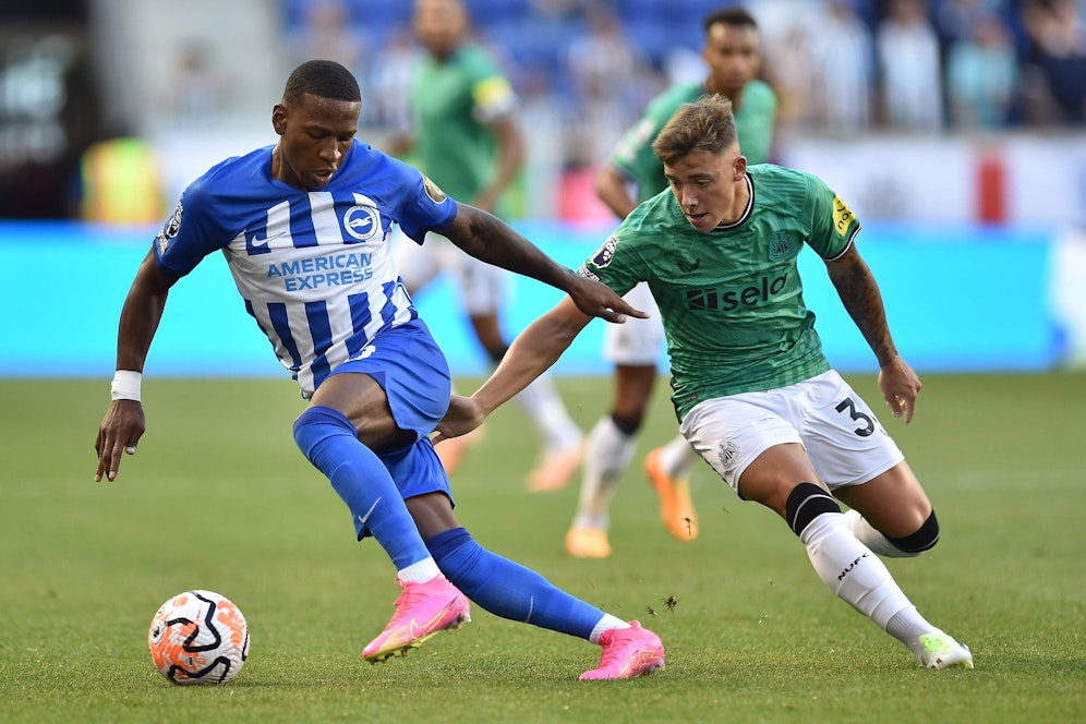 Moises Caicedo steht vor dem Brighton-Abschied.