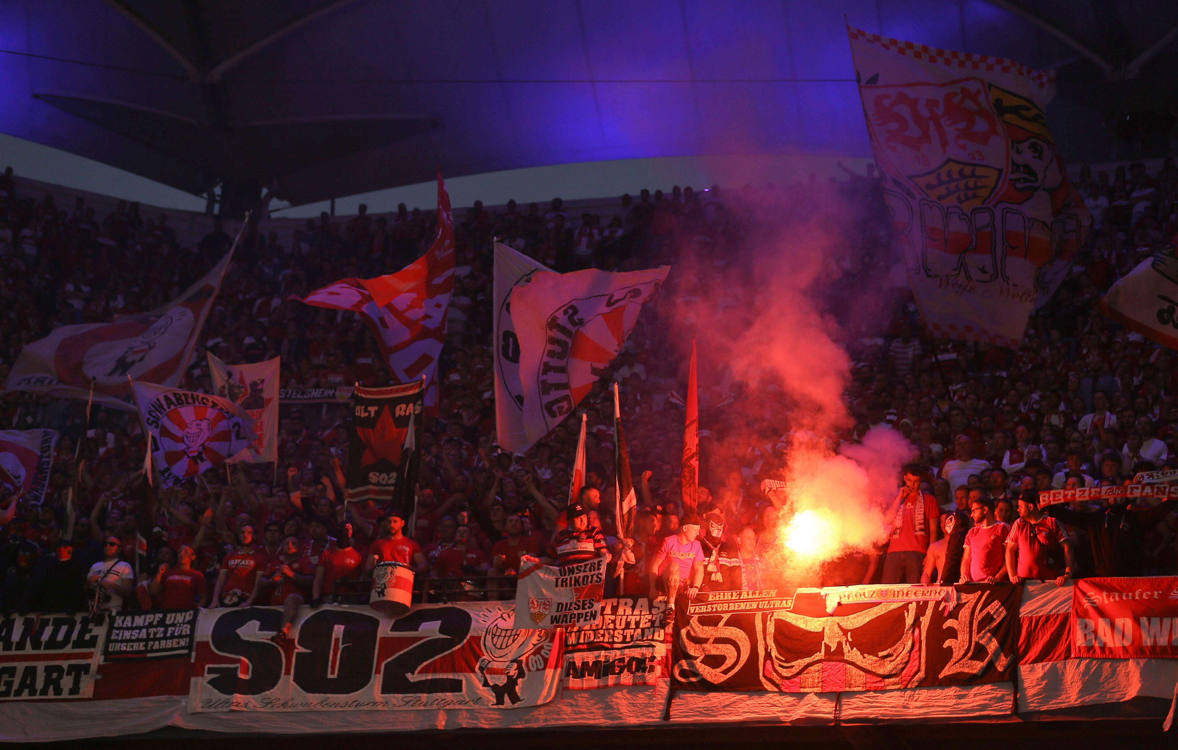 Die Fans des VfB Stuttgart müssen sich zügeln.