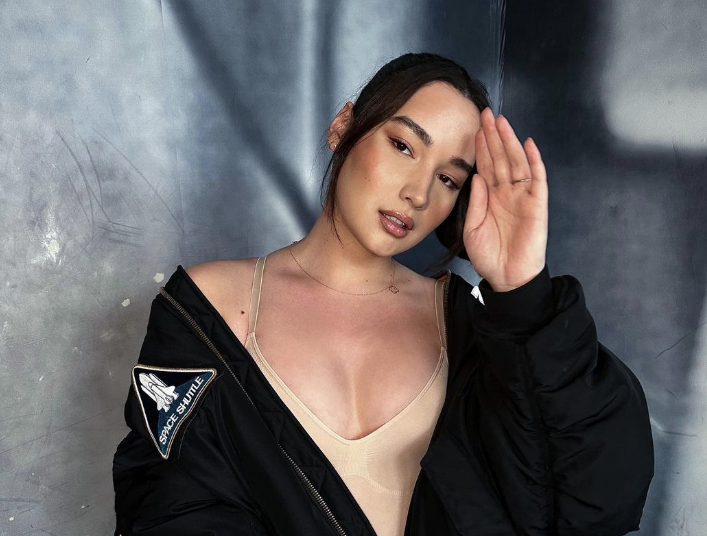 Alex Mariah Peter gewann als erste Transfrau 2021 den Modelwettbewerb Germany's Next Topmodel.