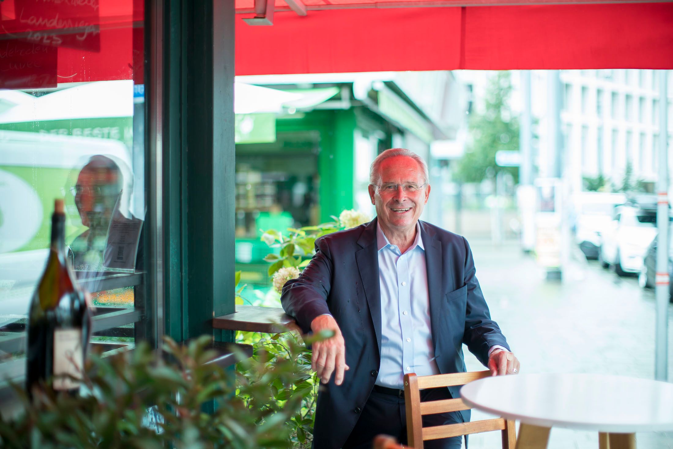 Wiens ÖVP-Stadtrat Karl Mahrer