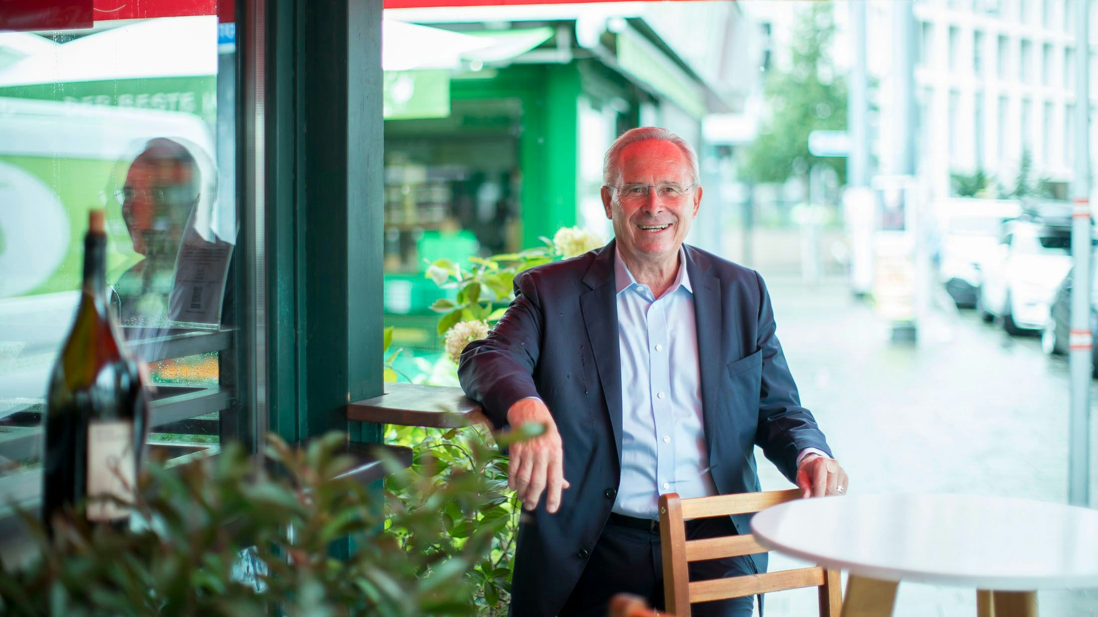 Wiens ÖVP-Stadtrat Karl Mahrer