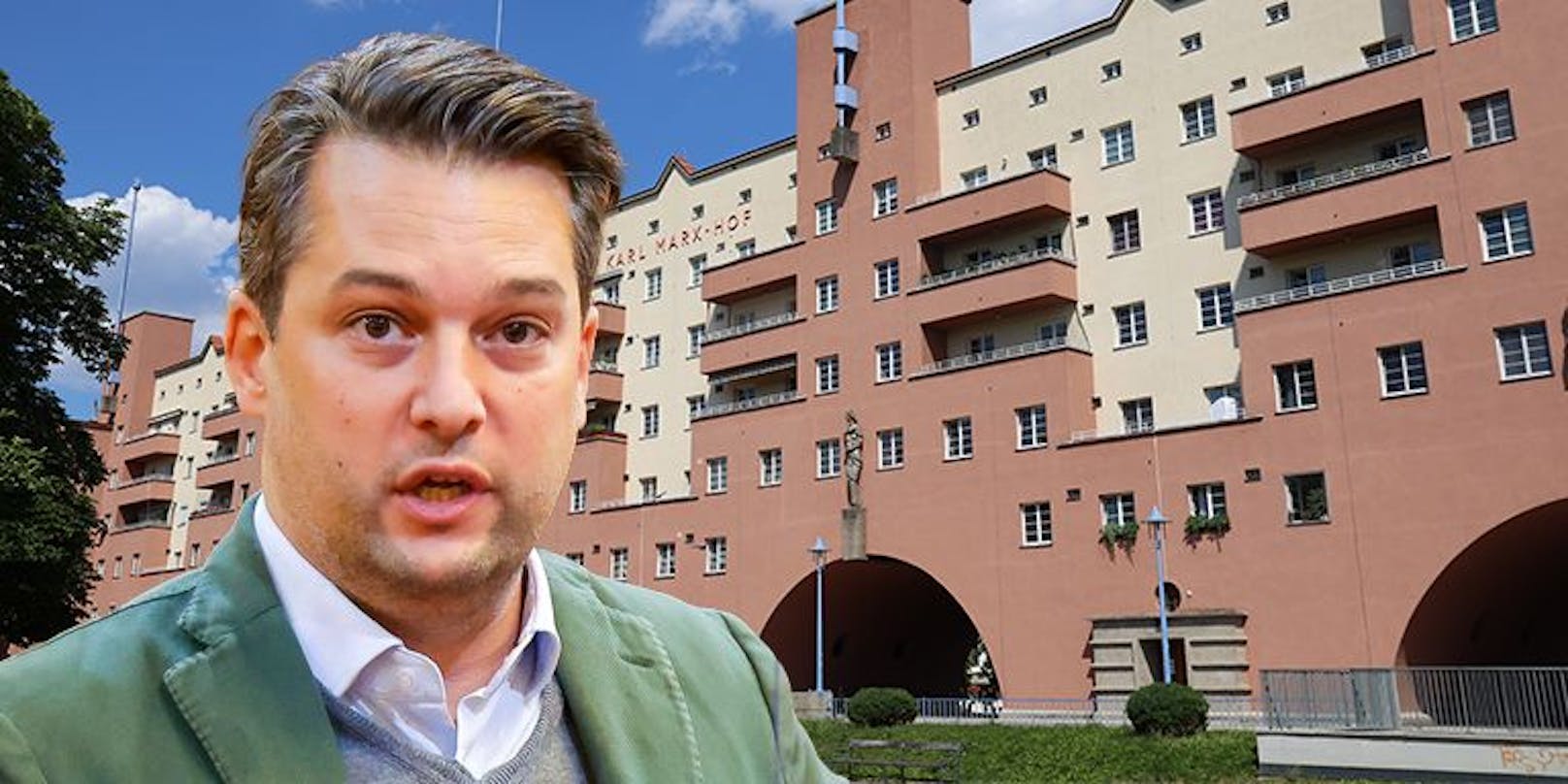 FPÖ-Knaller! "Gemeinde-Wohnungen nur noch für Österreicher"