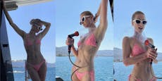 Paris Hilton macht trotz Warnungen Urlaub auf Maui