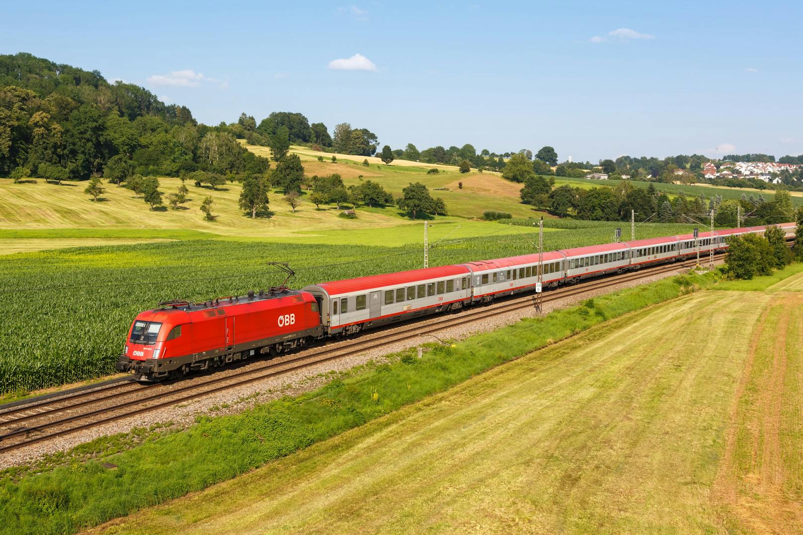 In Österreich wurden 655 Bahnkilometer stillgelegt