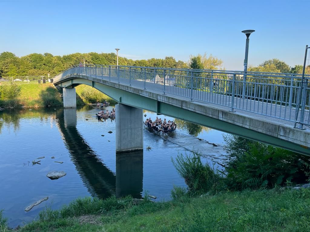 Am Dienstag trudelten die ersten auf dem Frequency Festivalgelände ein.