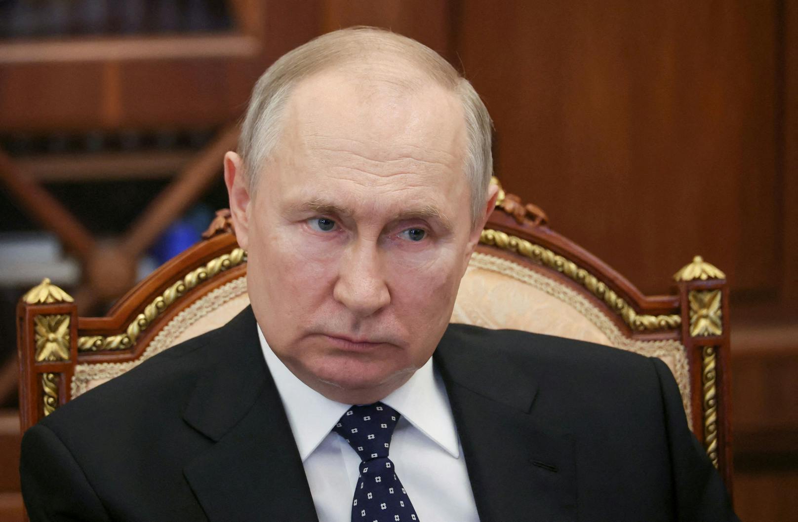 Wird nicht an Prigoschins Begräbnis teilnehmen: Kreml-Despot Wladimir Putin.&nbsp;