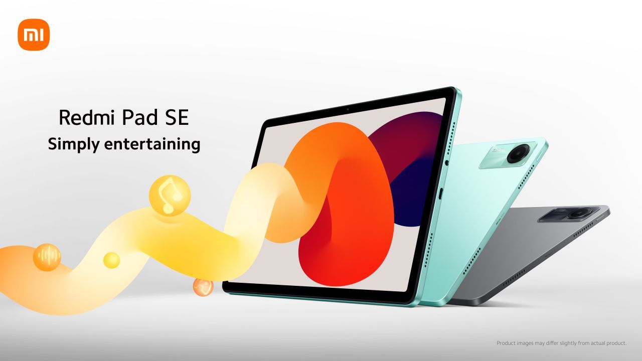Das Redmi Pad SE: "Entwickelt für ein kinoreifes audiovisuelles Erlebnis", sagt Xiaomi.