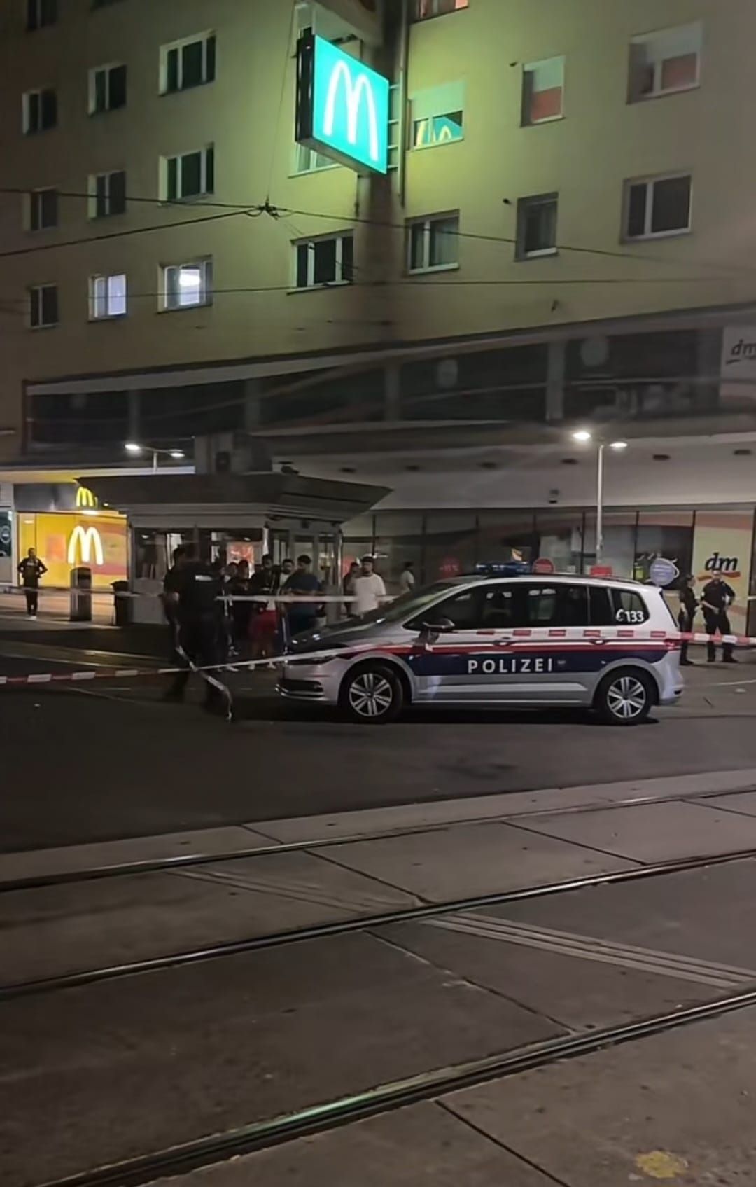 Polizeieinsatz am Reumannplatz. Archivbild.&nbsp;
