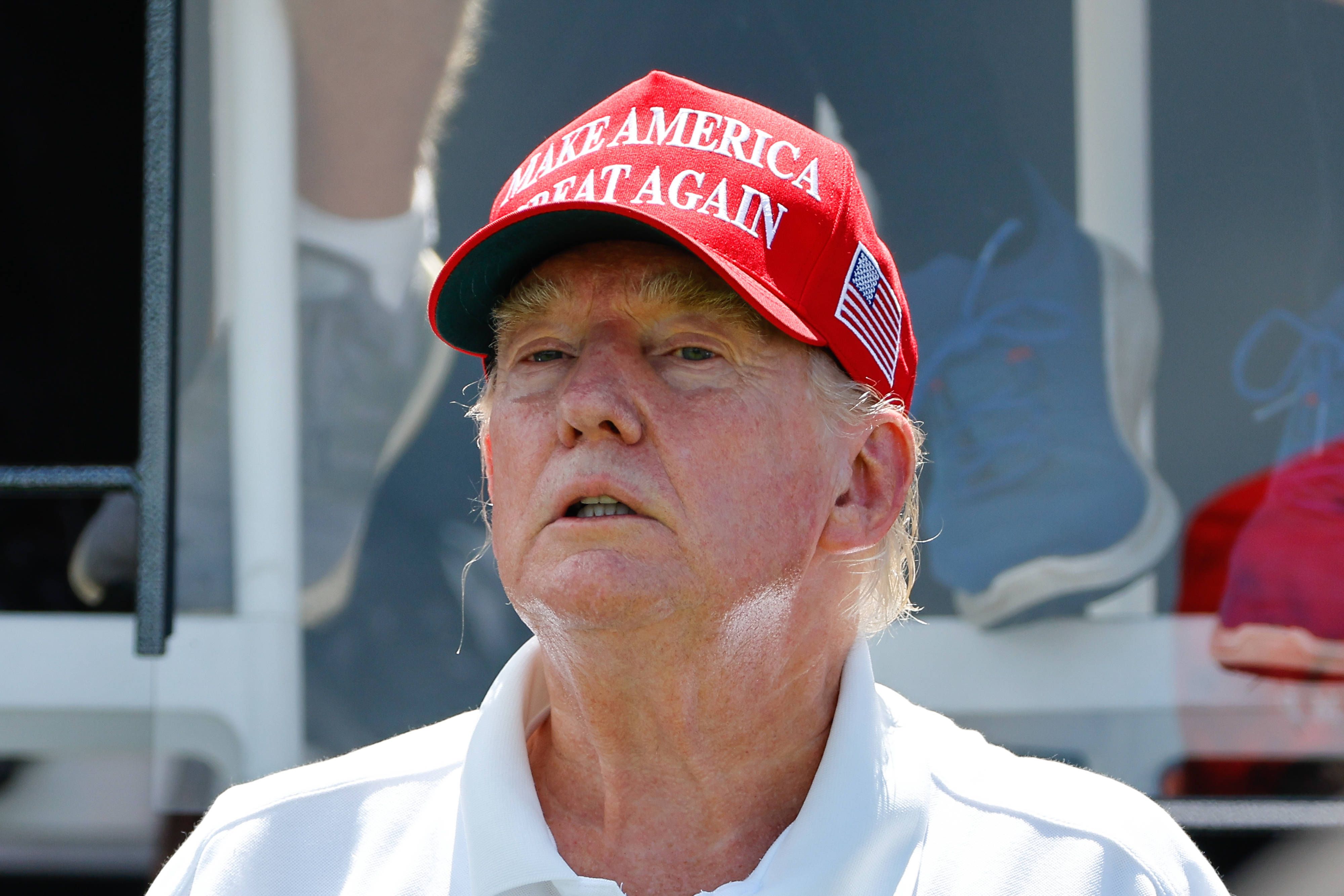 Seine Anwälte dürften auf einen späteren Prozessauftakt in Georgia pochen: Donald Trump.