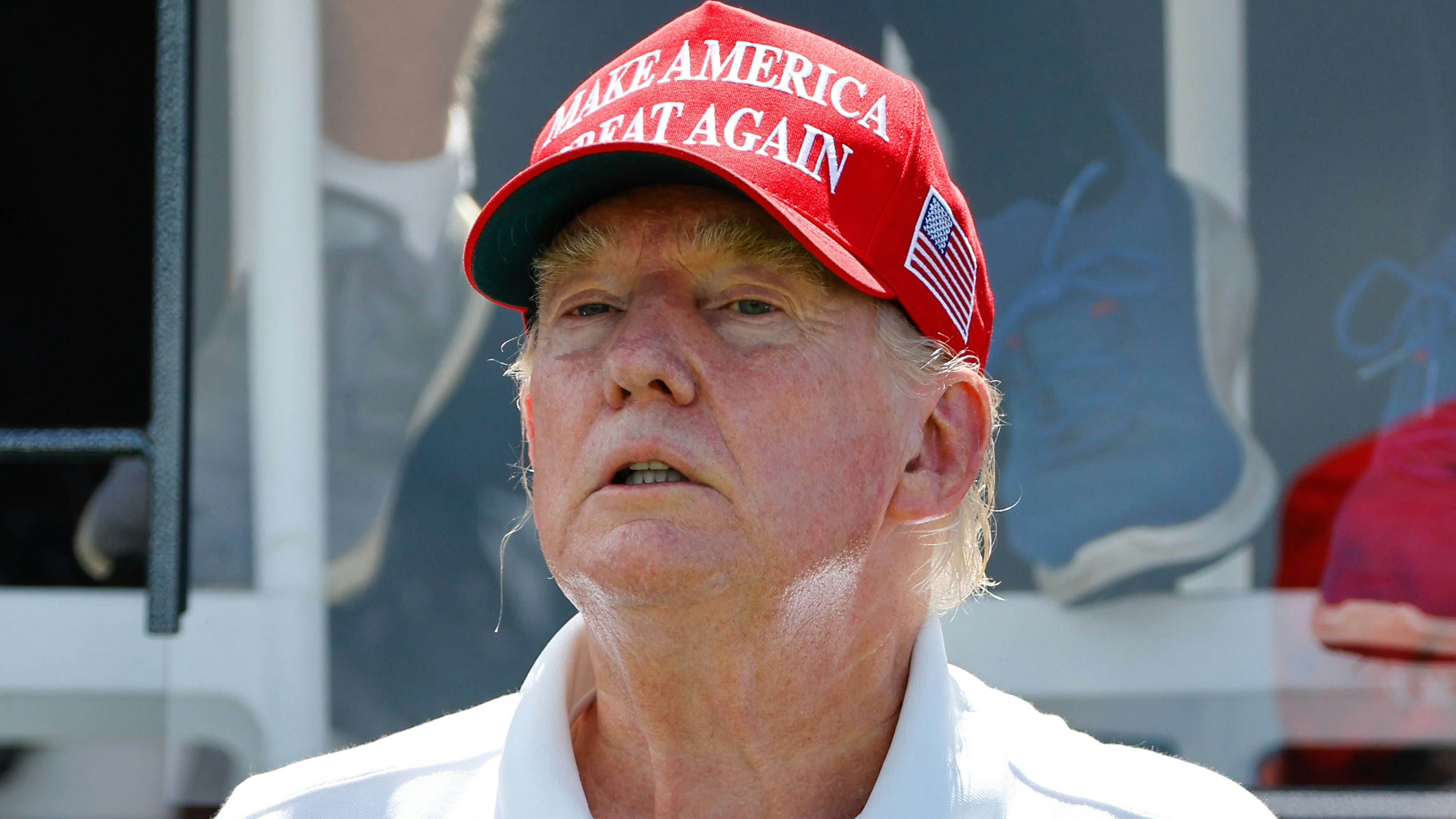 Donald Trump könnte eine vierte Anklage am Hals haben. 