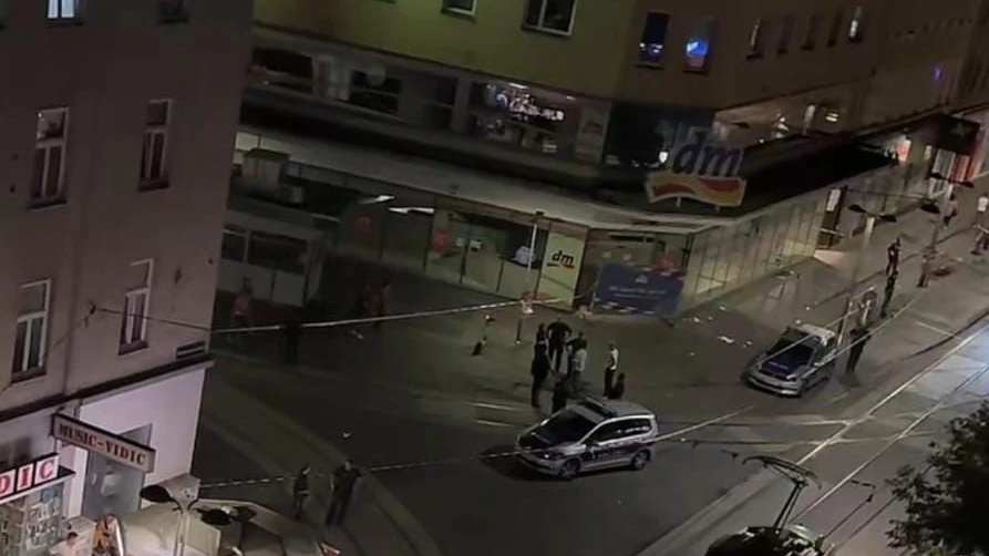 Blutbad am Reumannplatz