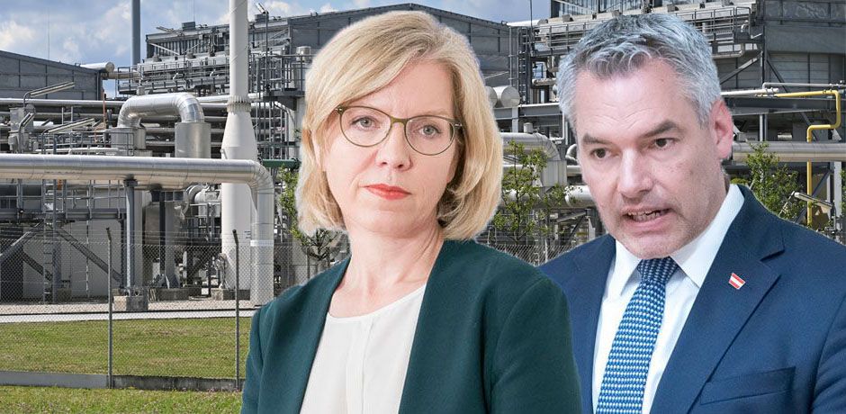 "Das eingespeicherte Volumen entspricht dem Gesamtjahresverbrauch unseres Landes, sowohl für die Heizsysteme der Haushalte, als auch für die Industrie."