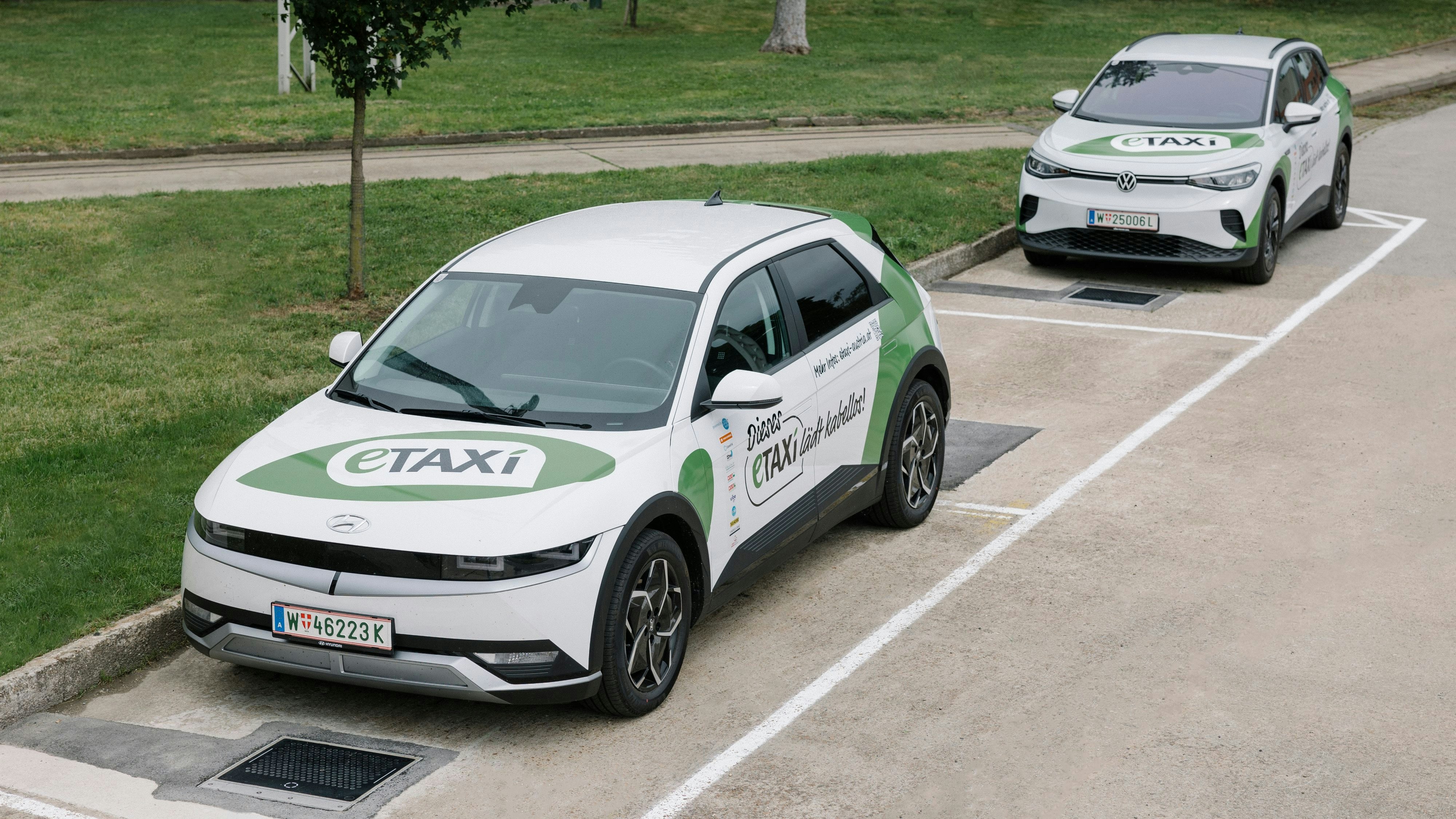 Heute.at - Wegen Infrastruktur – E-Taxis lassen auf sich warten