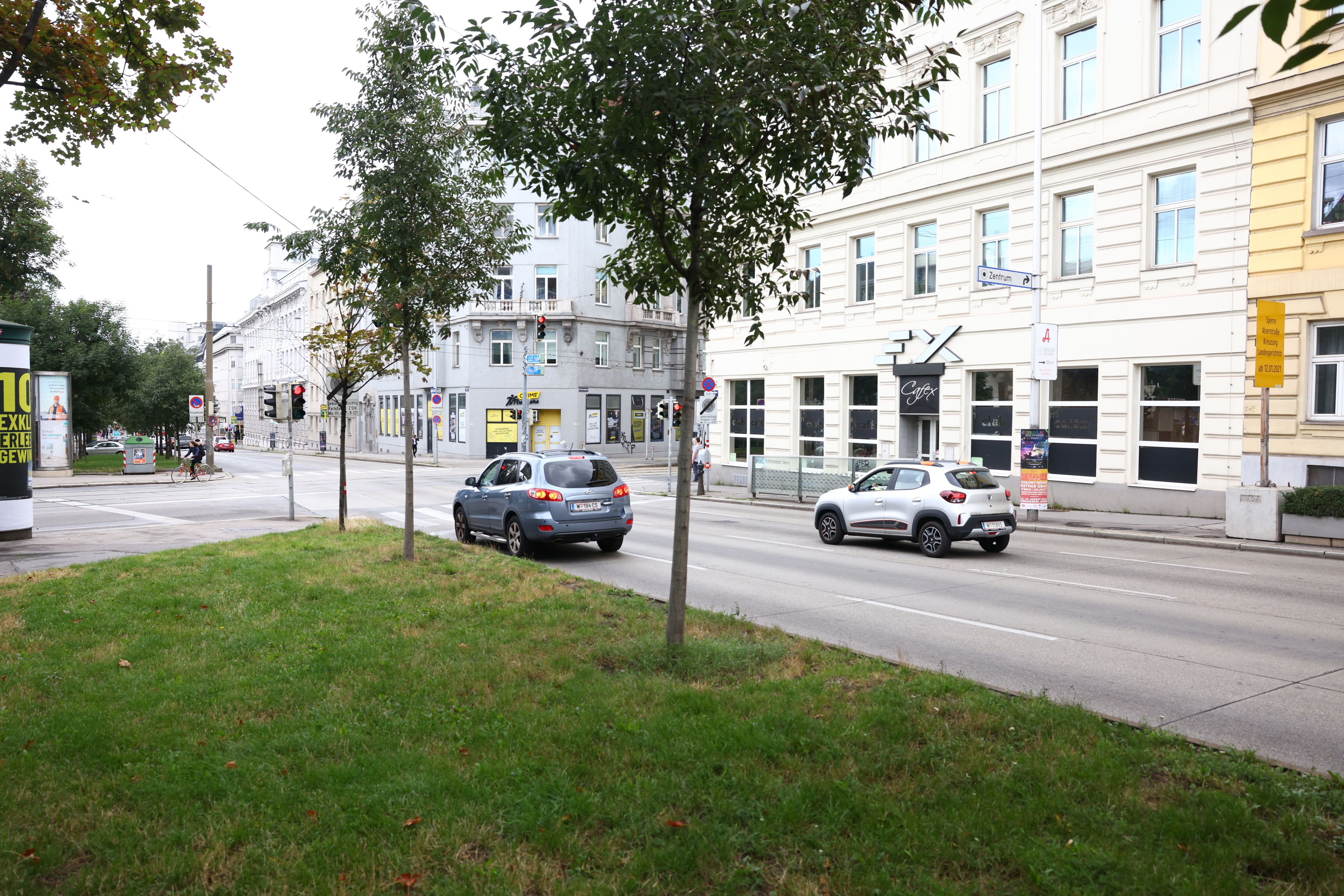 Hier wurde das dritte Opfer attackiert – starb 5 Tage später im Spital