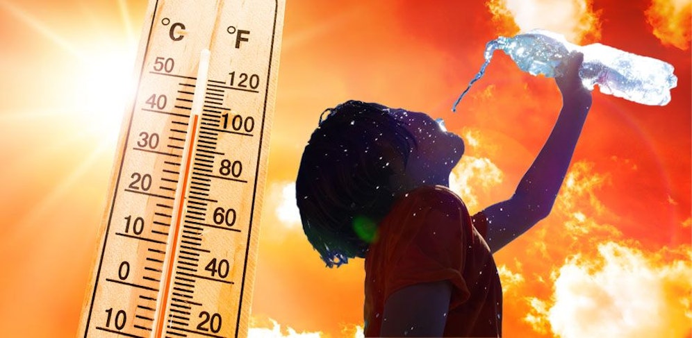 In den kommenden Tagen wird es heiß in Österreich.