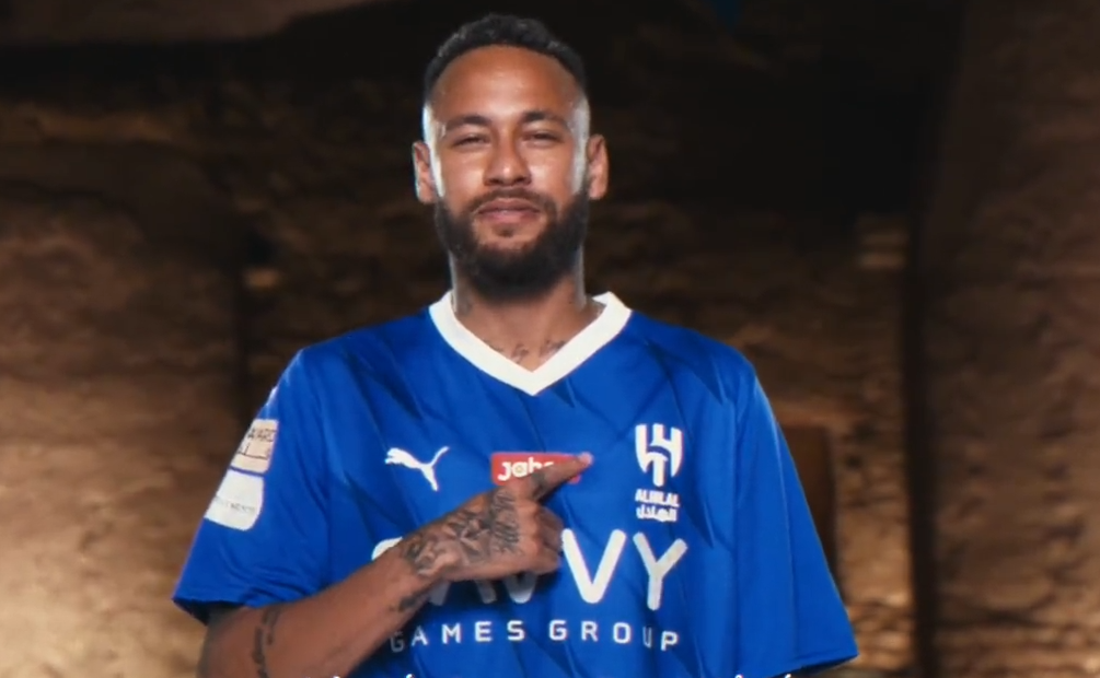 Neymar kickt bei Al-Hilal