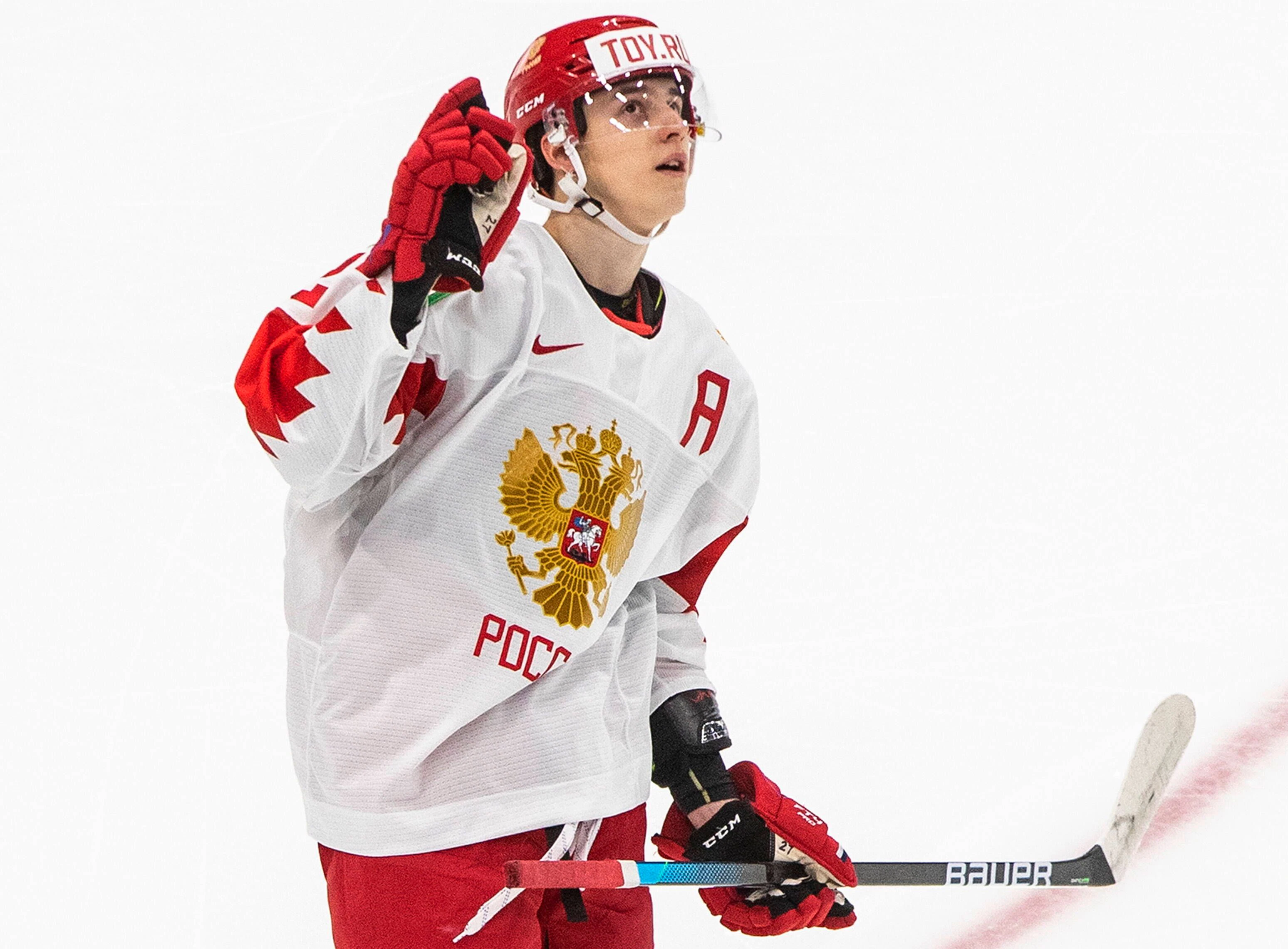 Rodion Amirow im russischen Teamdress.