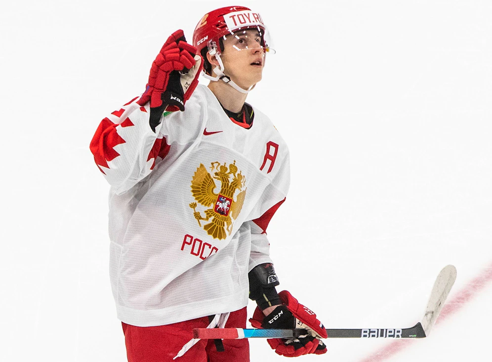 Rodion Amirow im russischen Teamdress.