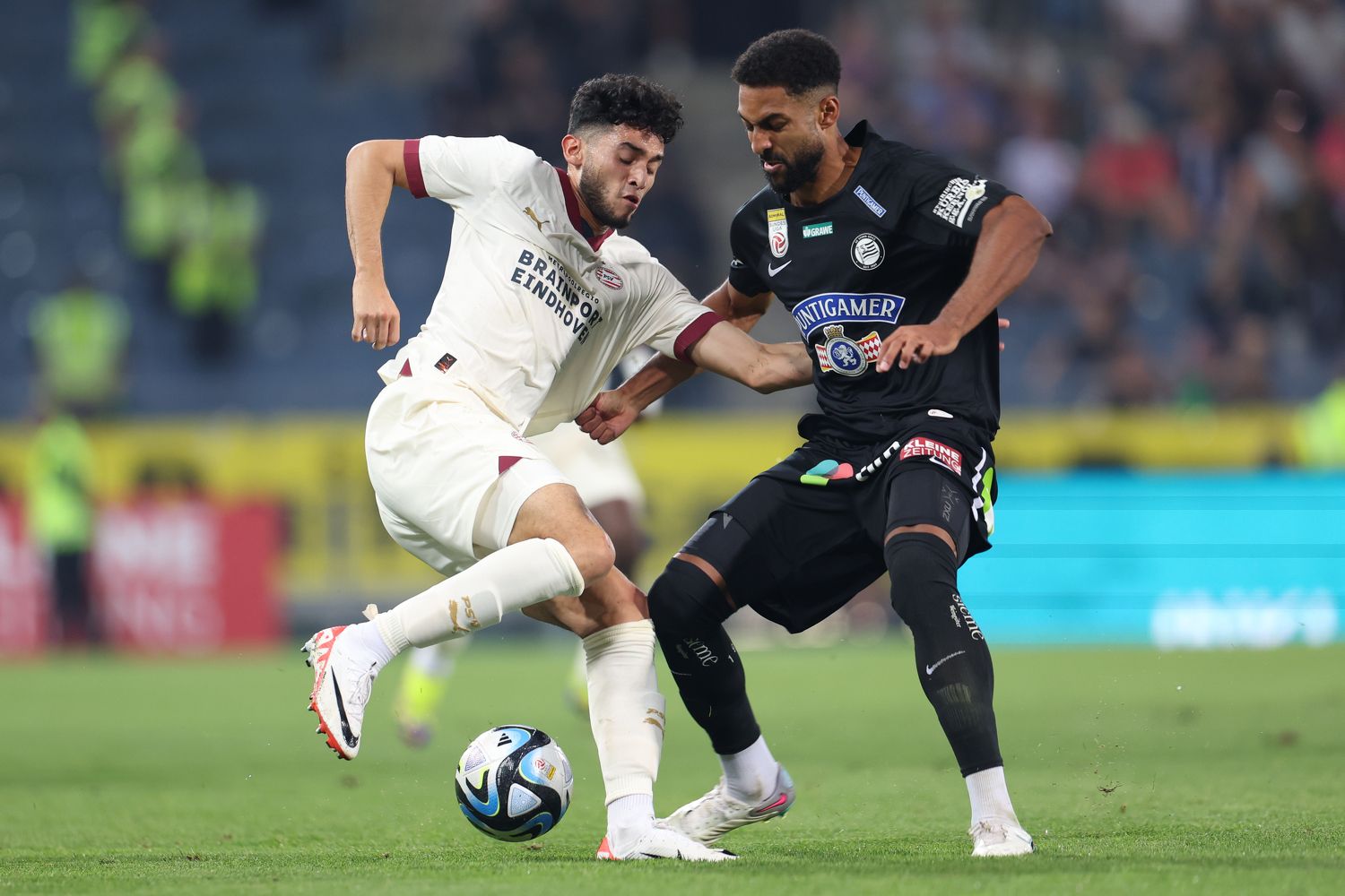 Sturm hat gegen Eindhoven abermals keine Chance