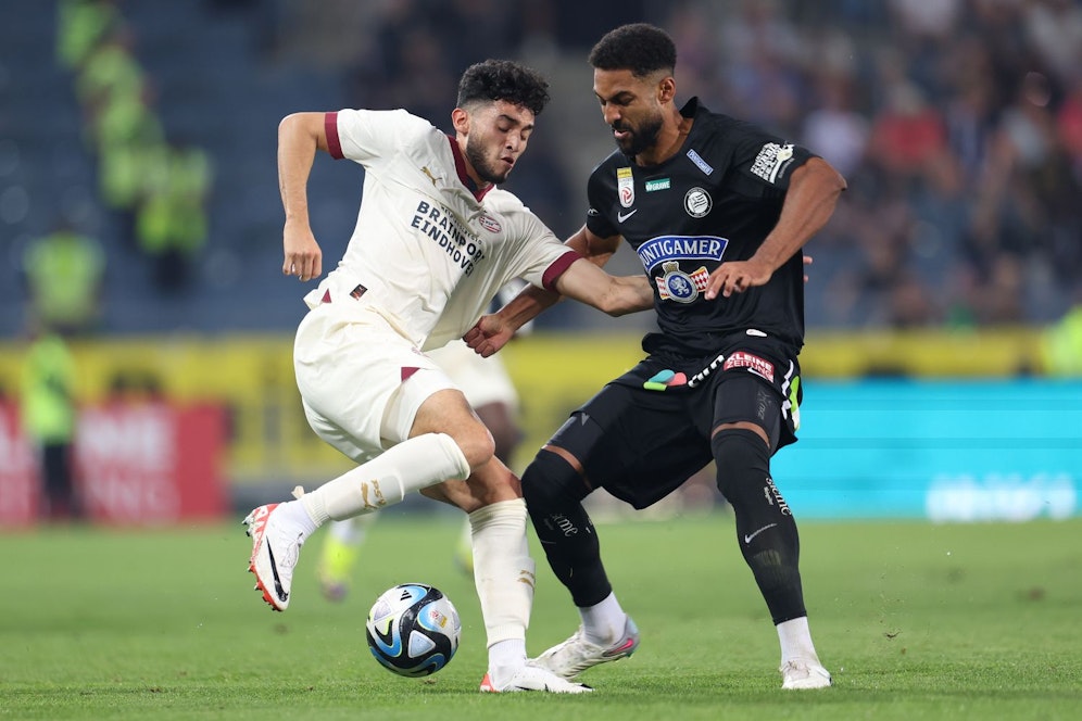 Sturm hat gegen Eindhoven abermals keine Chance