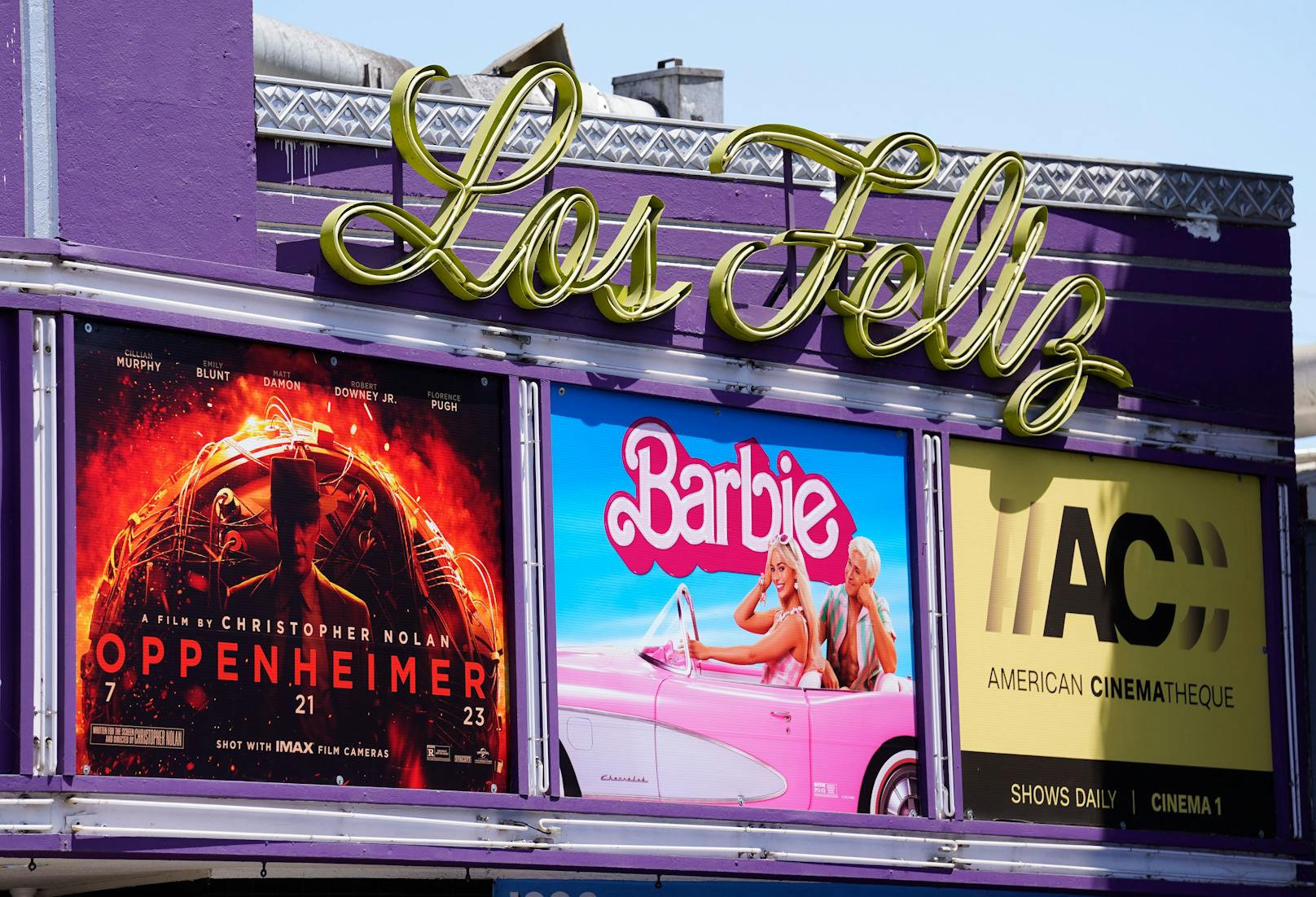 Dank "Barbenheimer" erfreuen sich Kinos weltweit an Rekord-Besucherzahlen.