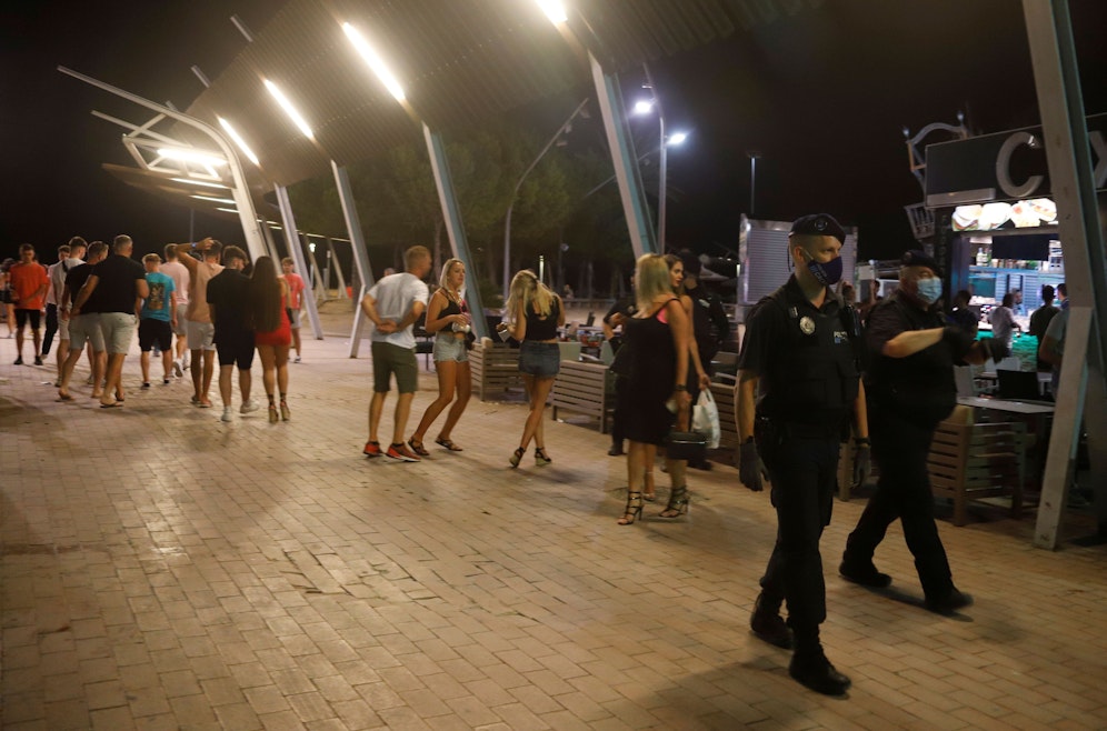 Mehrere Männer sollen eine 18-Jährige in Magaluf vergewaltigt haben. 