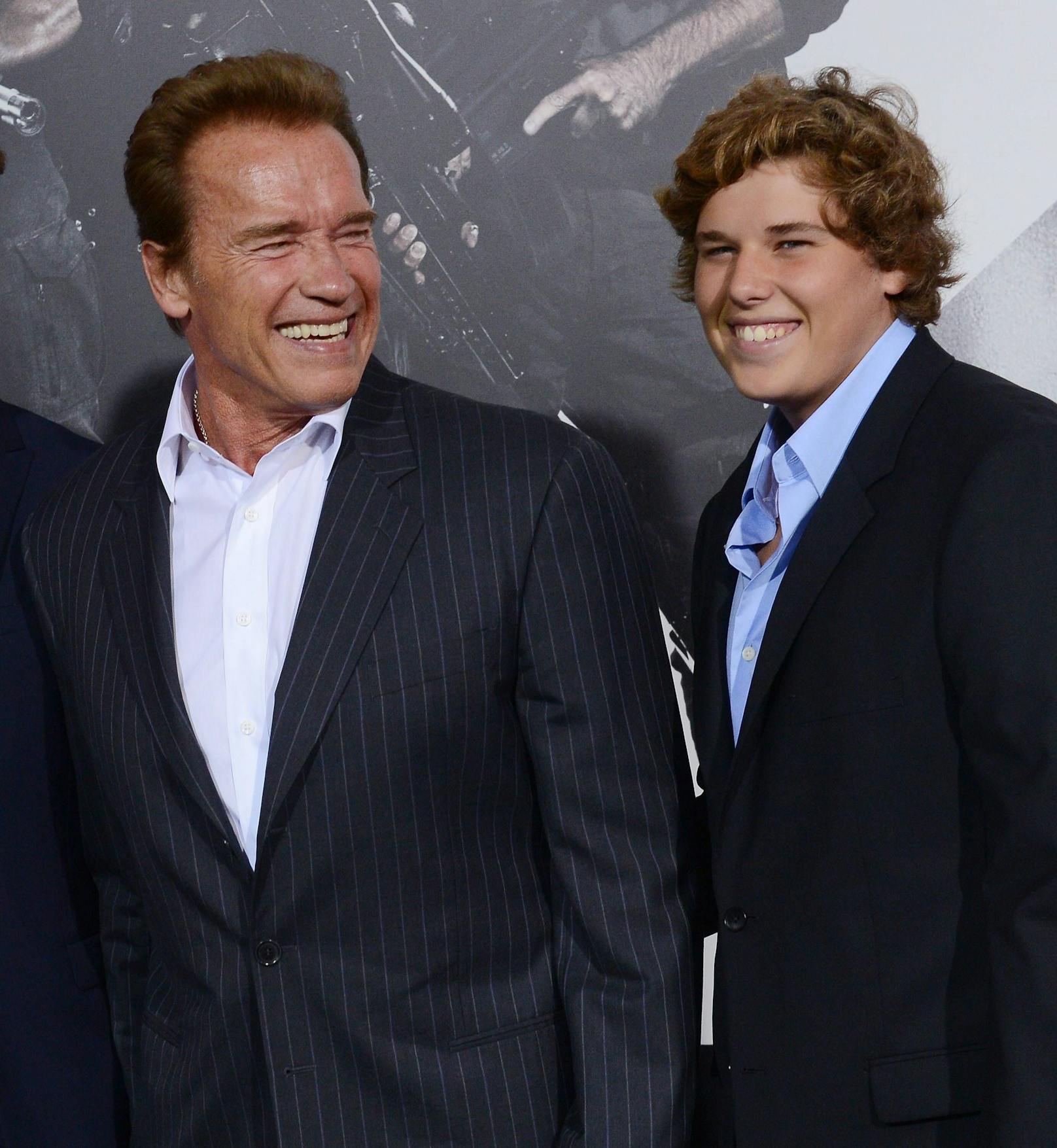 Neue Bilder: Schwarzenegger nicht wiederzuerkennen