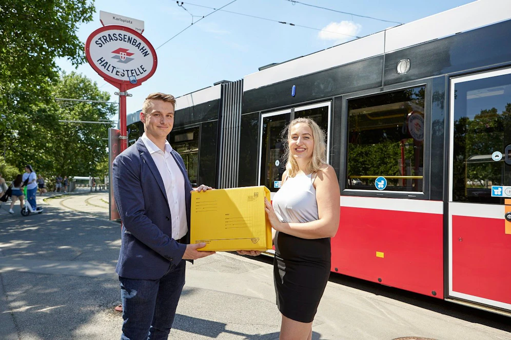 Post-Transport in den Öffis? Das soll schon bald Realität werden. Was die Wiener dazu sagen, soll eine Studie zeigen.