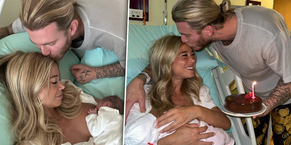 Lorius Karius ist Papa geworden