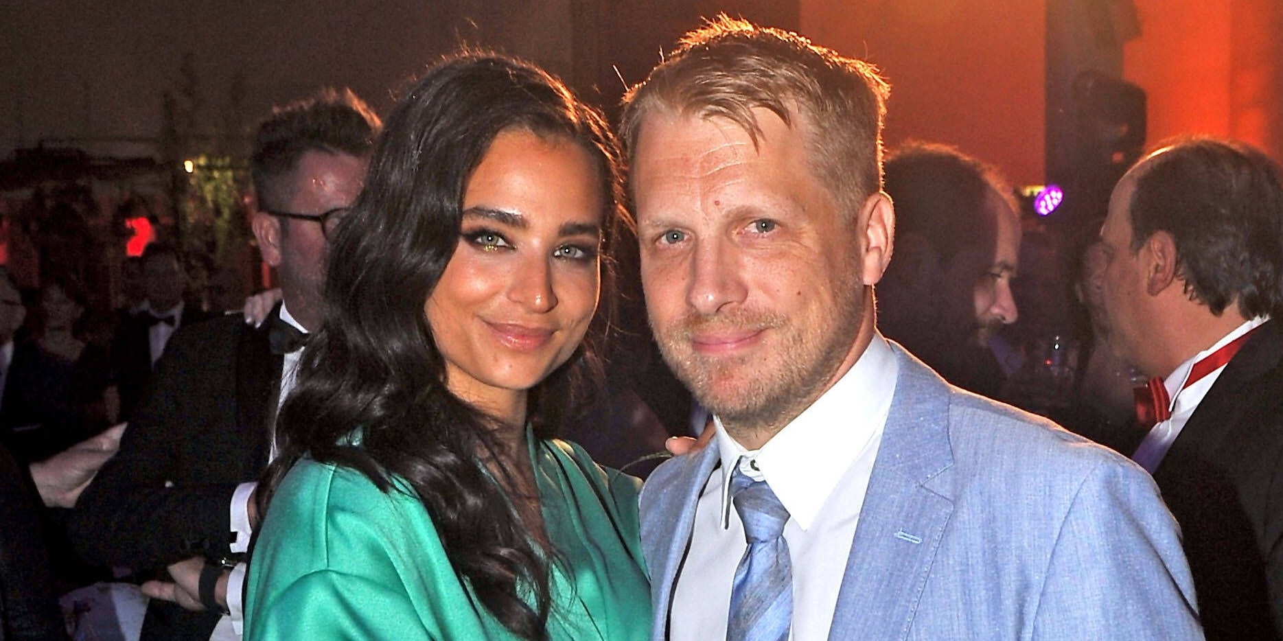  Charity-Gala. Oliver und Amira Pocher anläßlich der Charity-Gala am 29.10.2022 Dolce Hotel Bad Nauheim. 20090101MWI50678 *** Charity Gala Oliver and Amira Pocher on the occasion of the Charity Gala on 29 10 2022 Dolce Hotel Bad Nauheim 20090101MWI50678