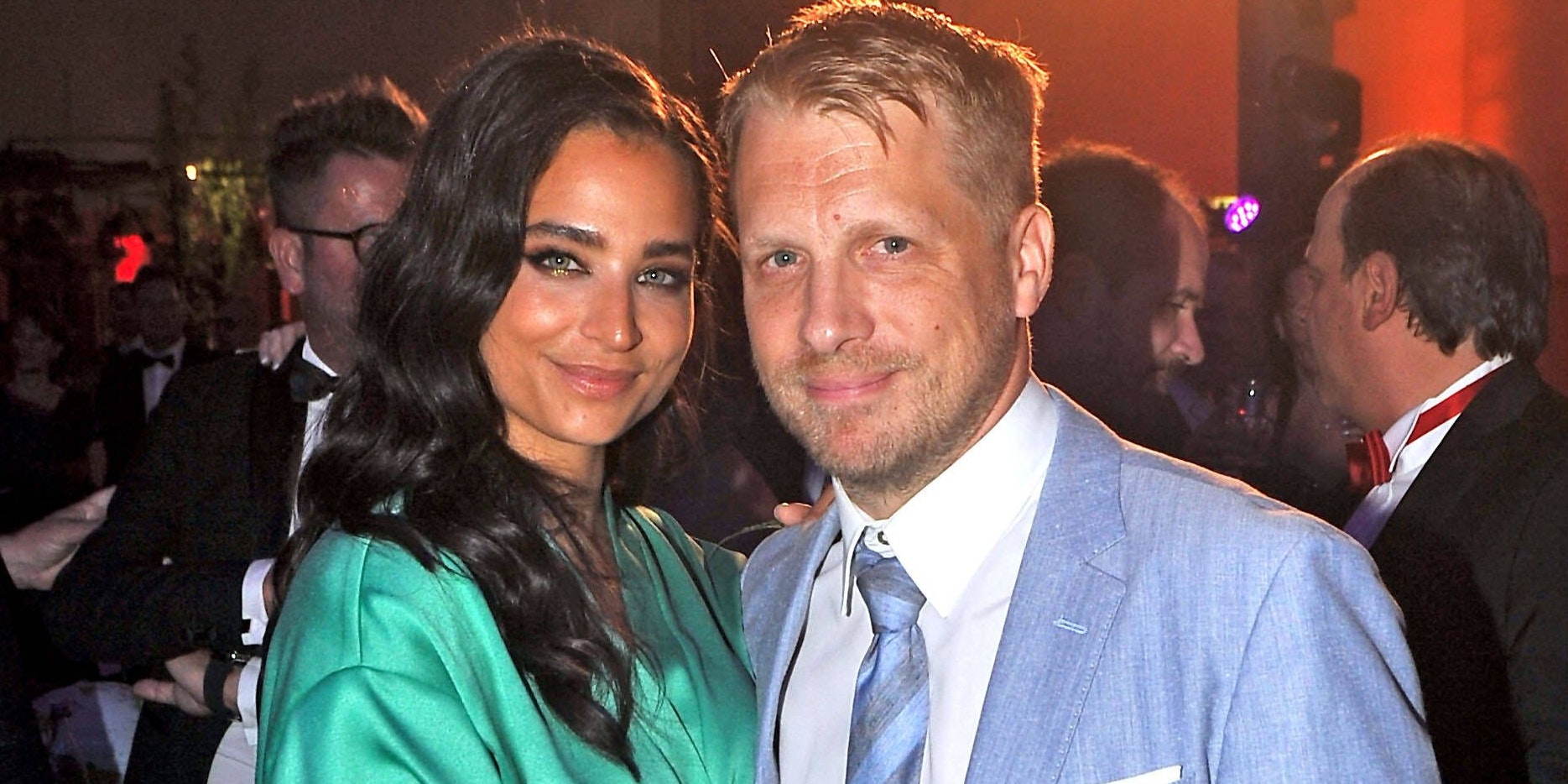  Charity-Gala. Oliver und Amira Pocher anläßlich der Charity-Gala am 29.10.2022 Dolce Hotel Bad Nauheim. 20090101MWI50678 *** Charity Gala Oliver and Amira Pocher on the occasion of the Charity Gala on 29 10 2022 Dolce Hotel Bad Nauheim 20090101MWI50678