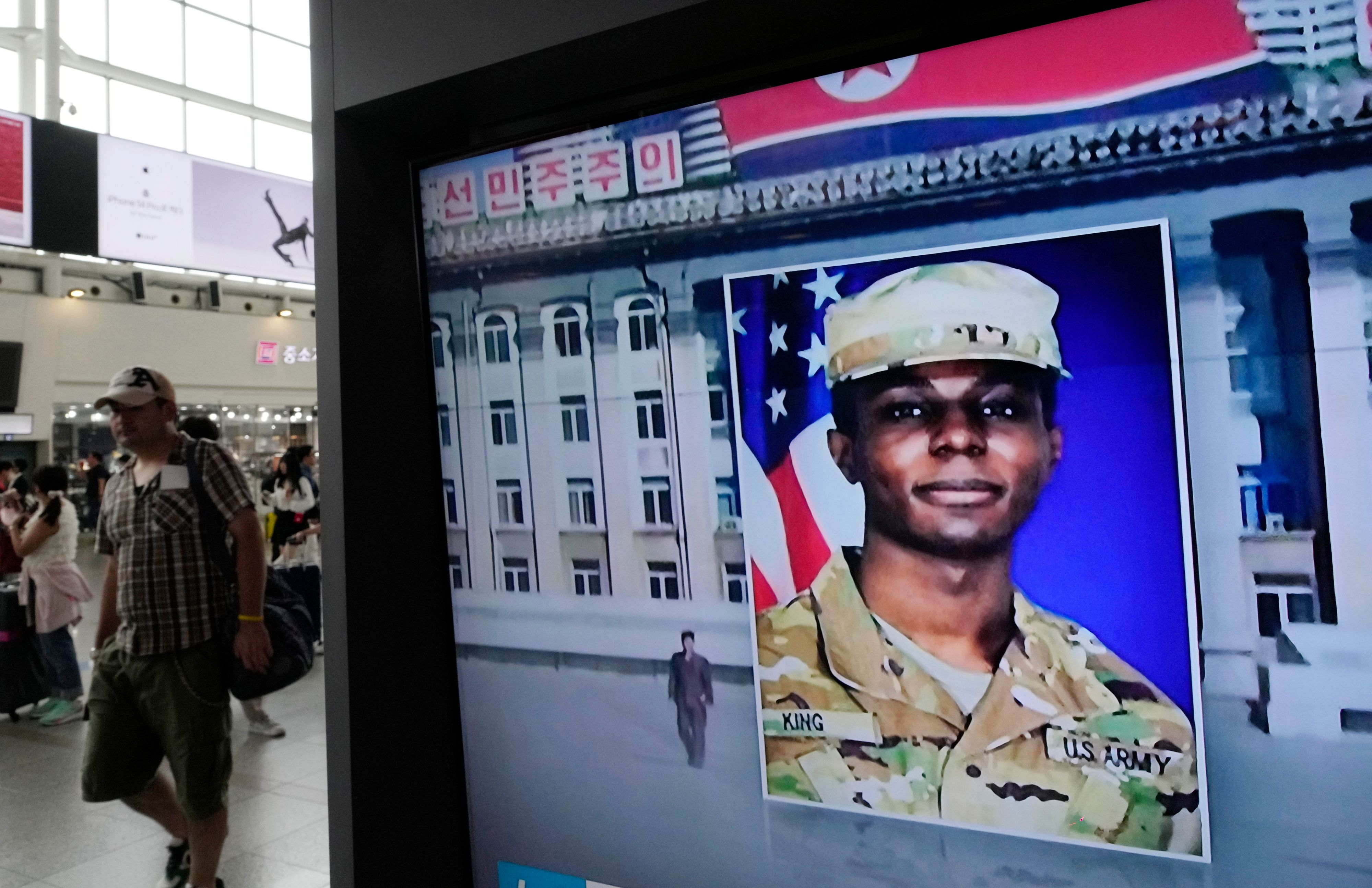 Ein US-Soldat überschritt die stark gesicherte Grenze von Süd- nach Nordkorea und will dort nun offenbar ein Visum beantragen.