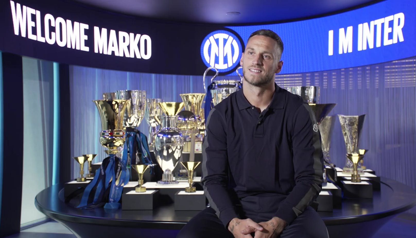 Marko Arnautovic bei Inter TV