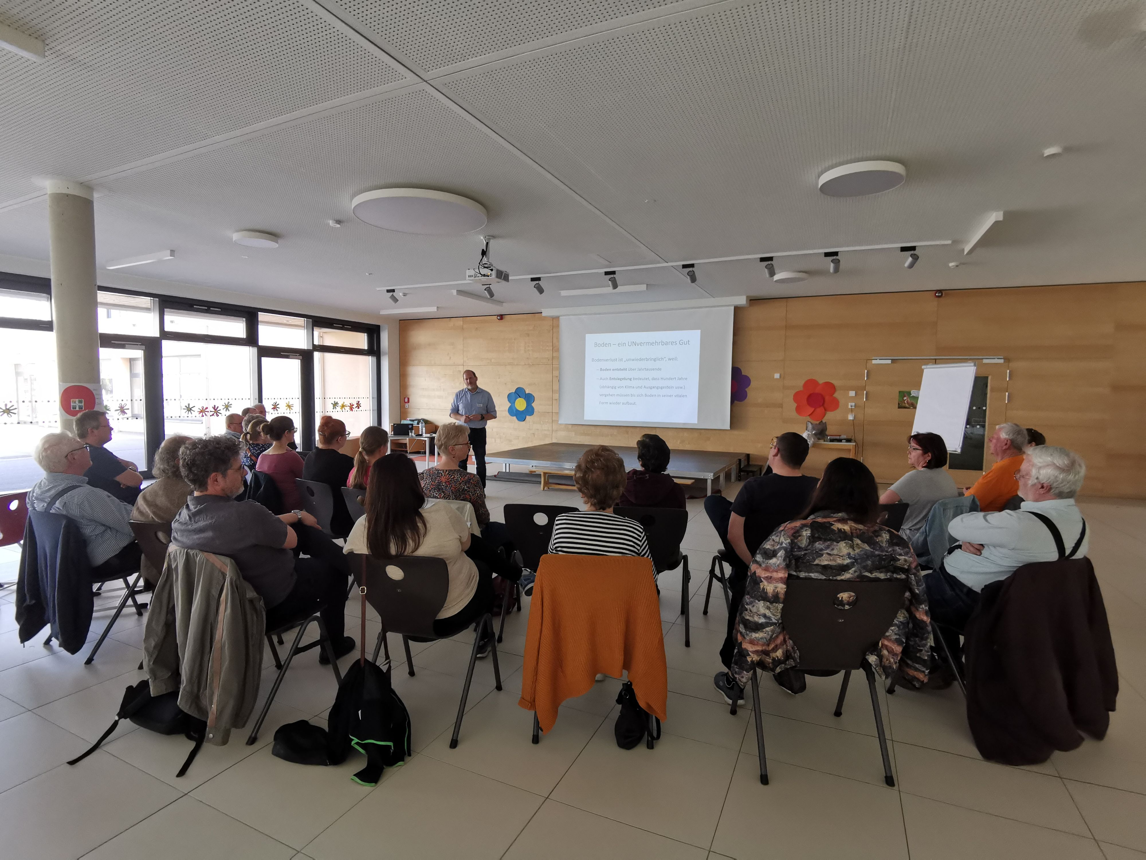 Die Wolkersdorfer erarbeiten selbst die Strategie der Gemeinde, wie mit dem Bodenverbrauch umgegangen werden soll.