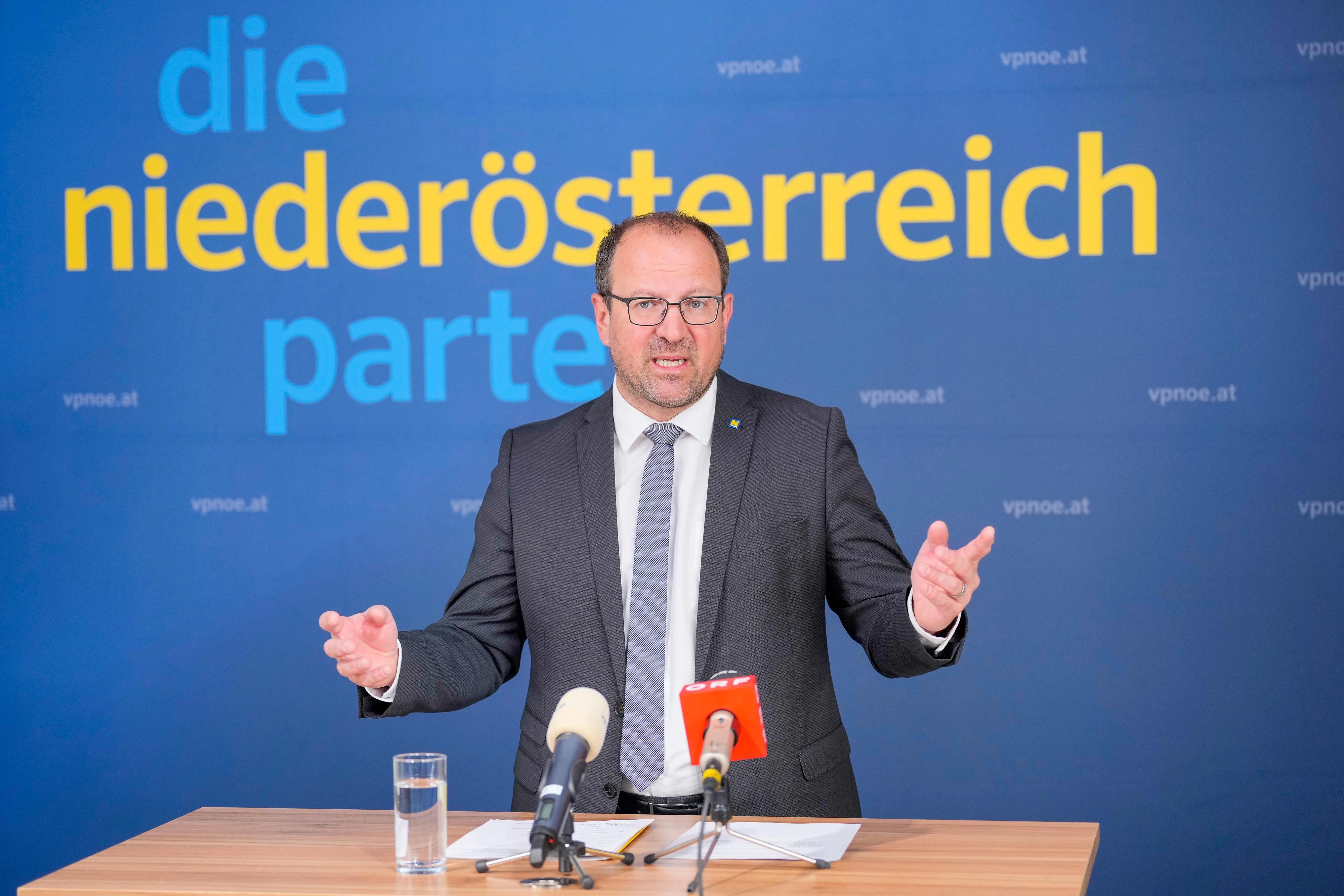 Bernhard Ebner ist derzeit Landesgeschäftsführer der ÖVP in Niederösterreich.&nbsp;